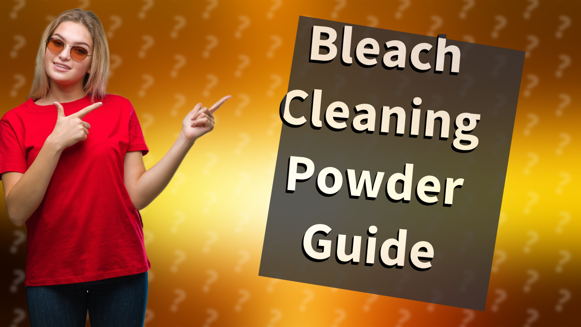 Bleach Cleaning Powder Guide