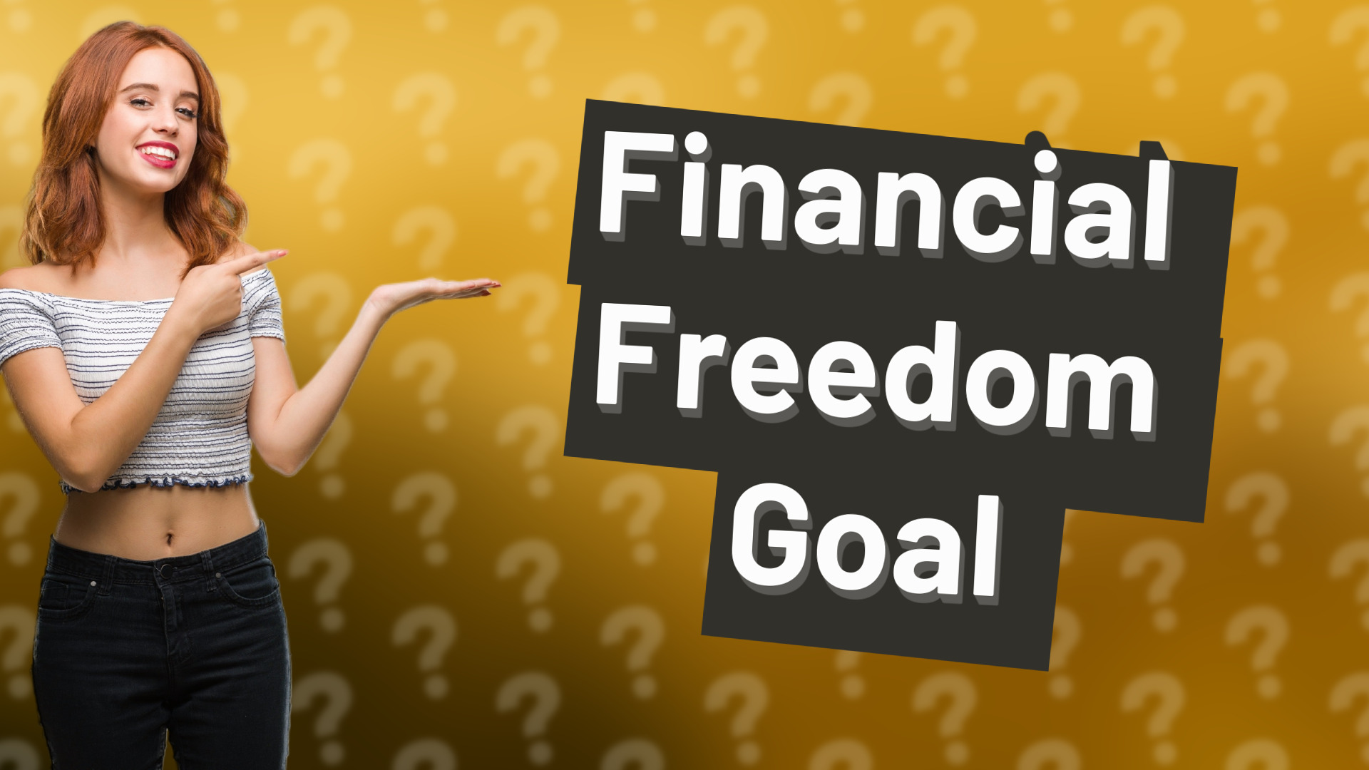 Financial Freedom Goal