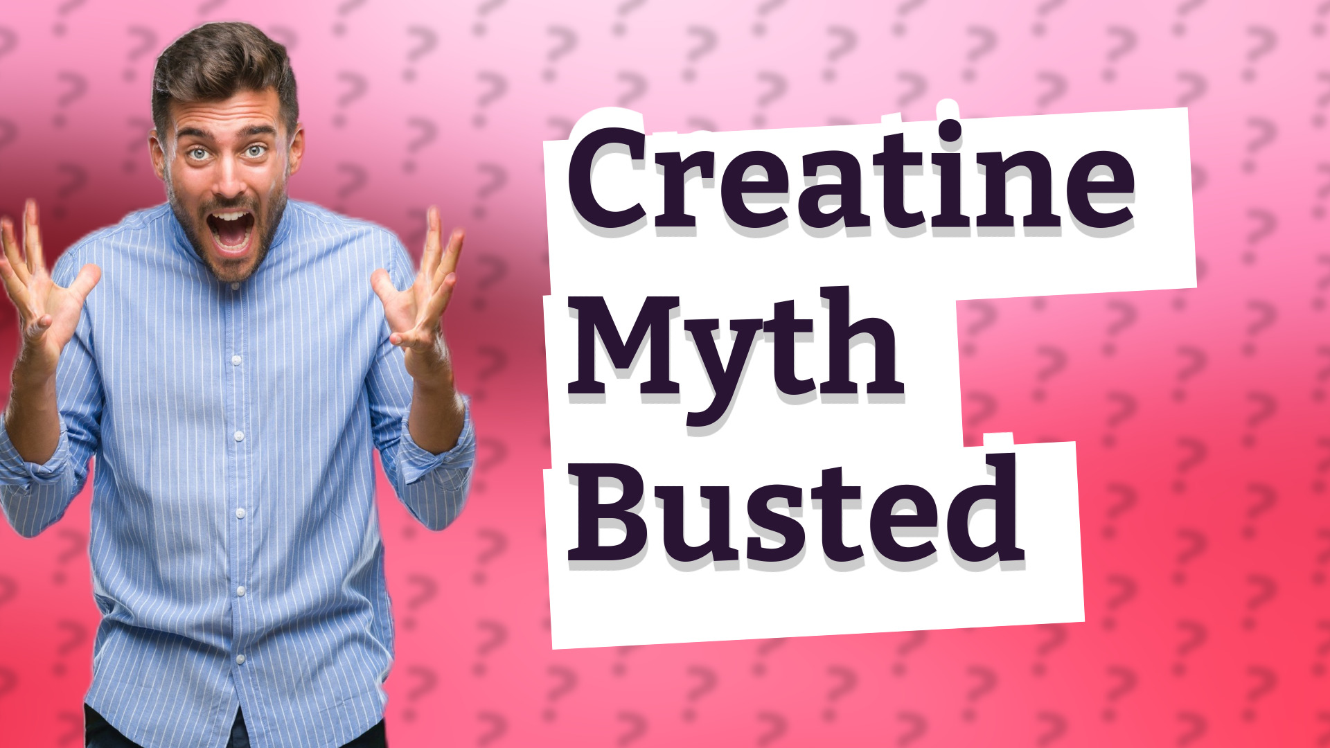 Creatine Myth Busted