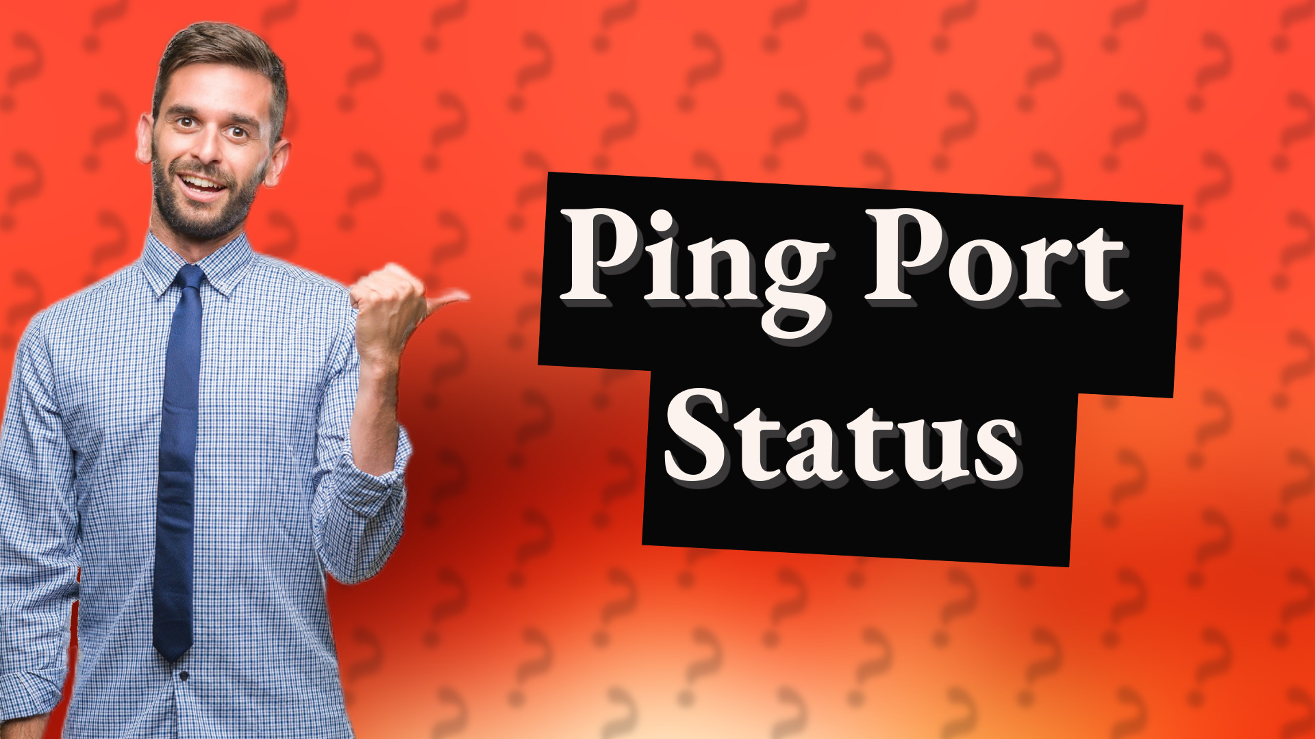 Ping Port Status