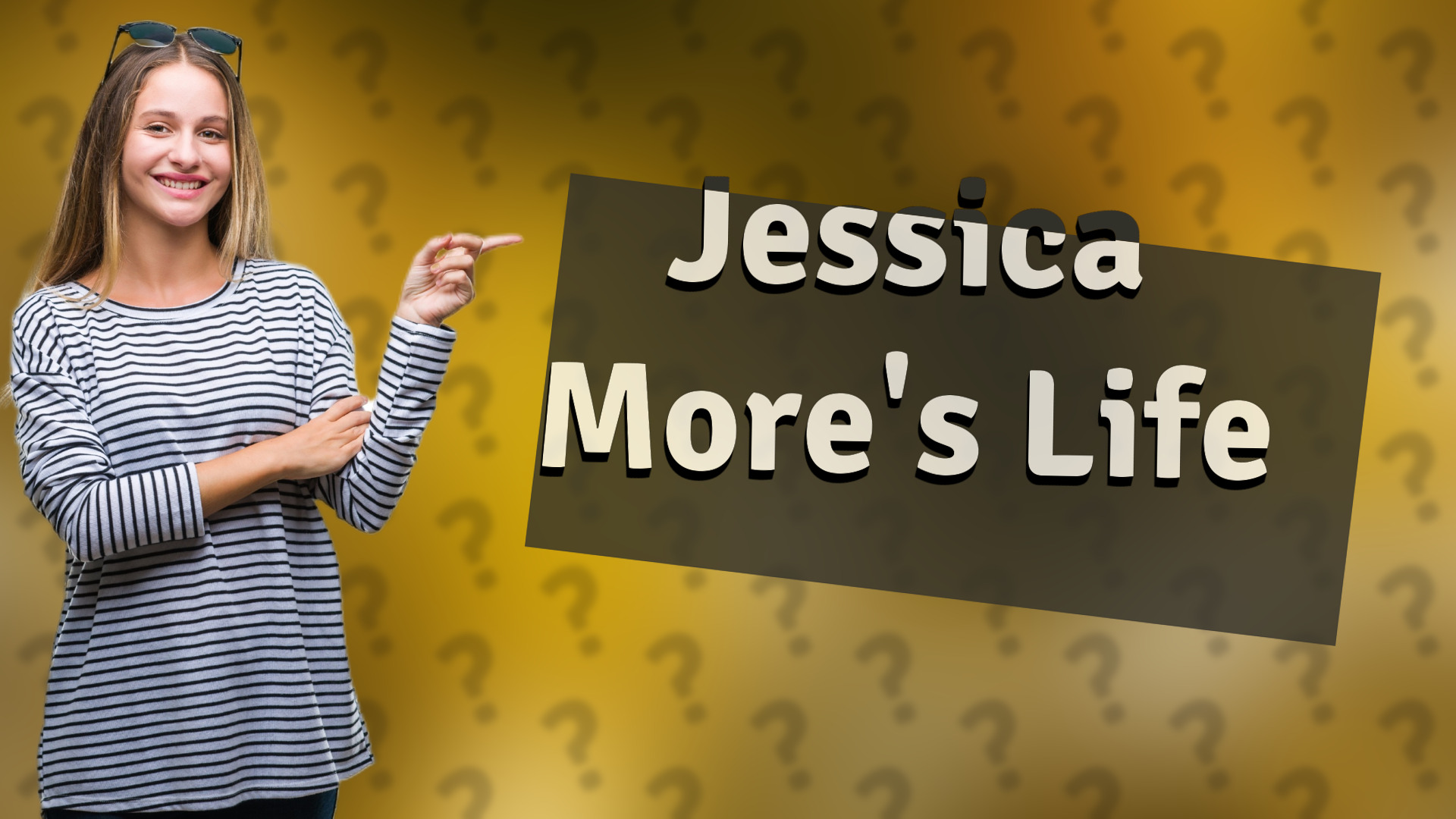 Jessica More's Life