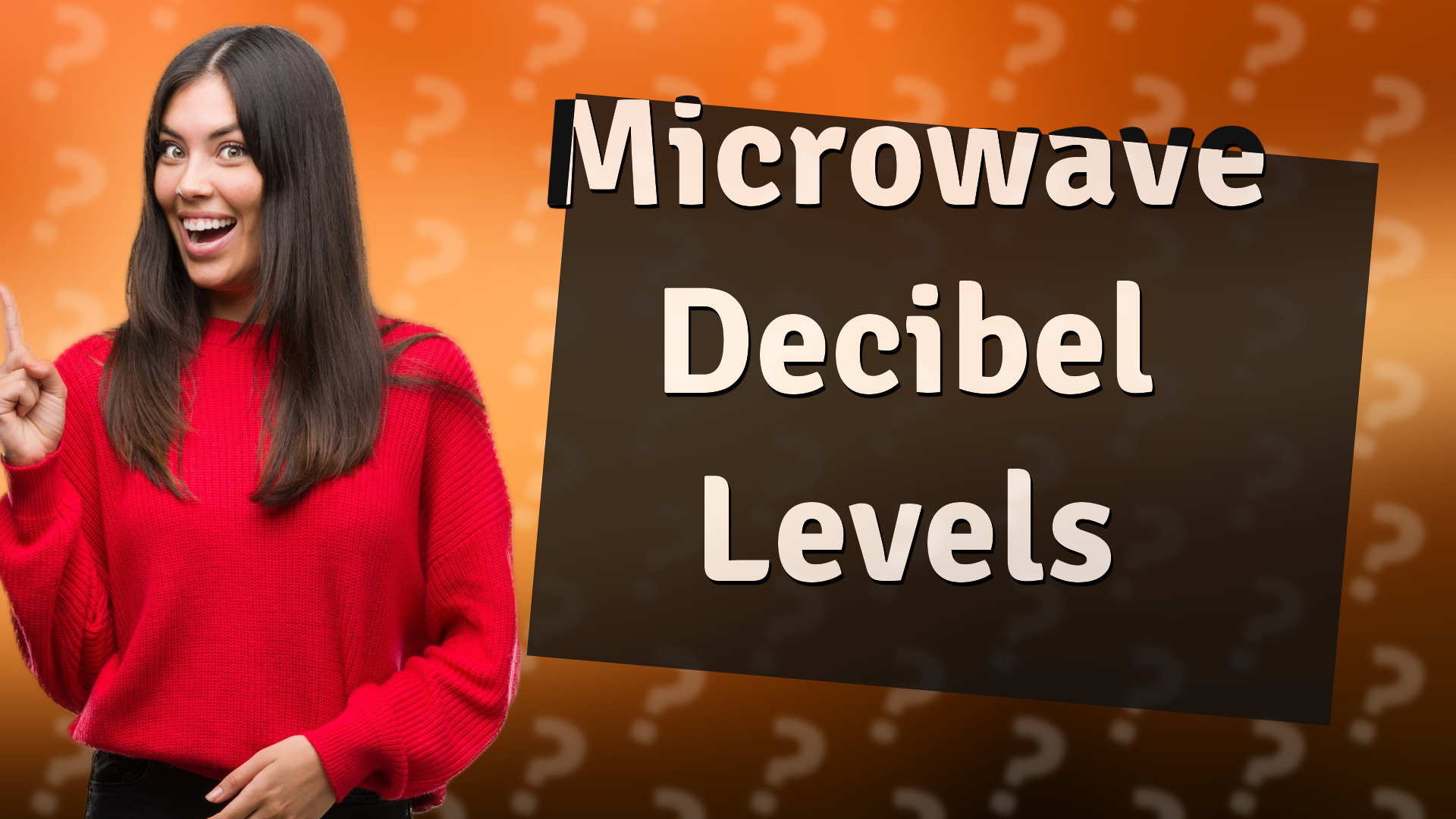 Microwave Decibel Levels