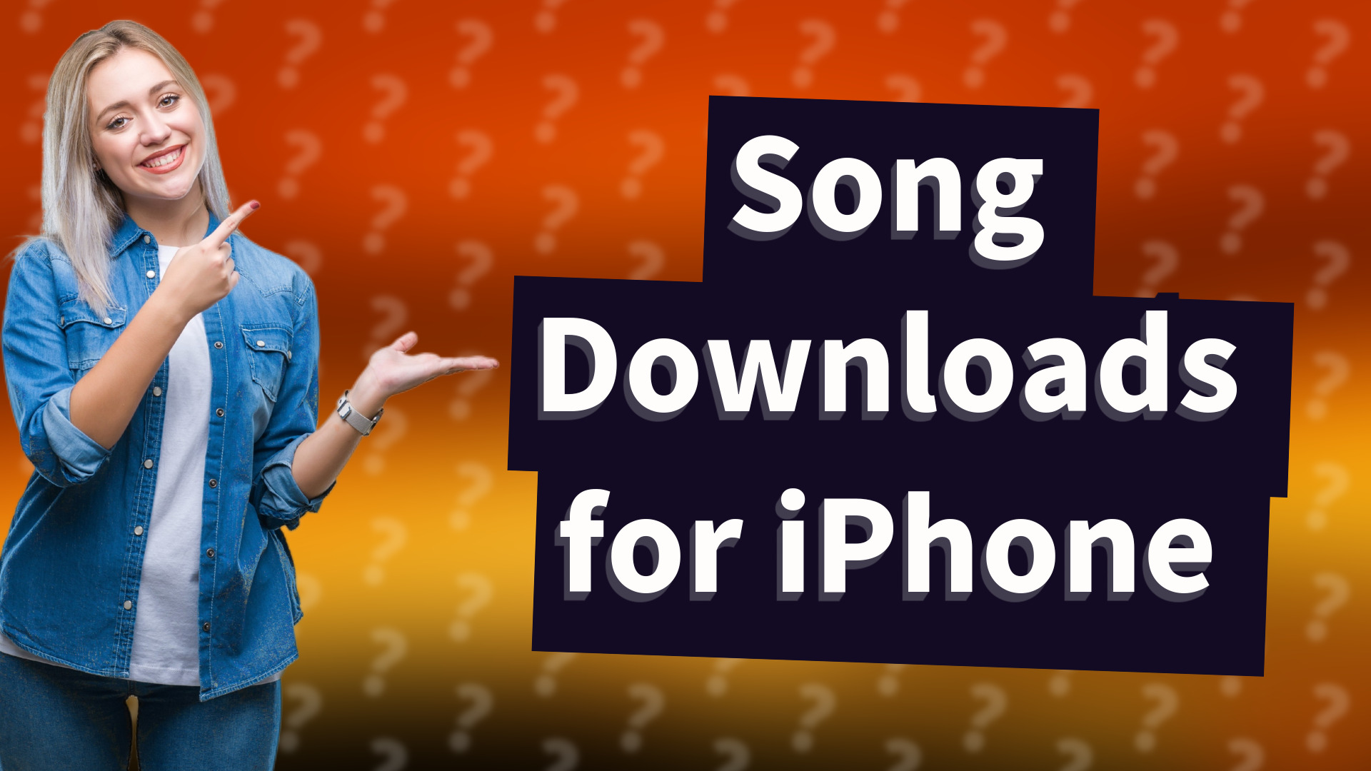 Song Downloads for iPhone