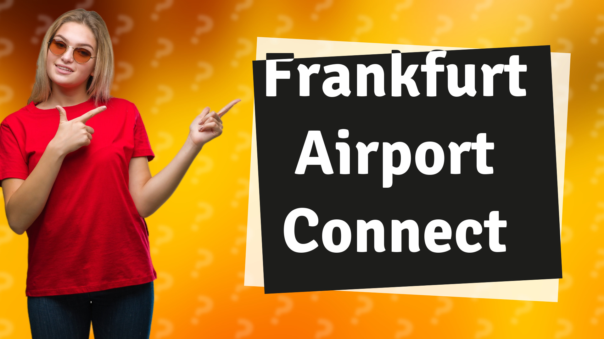 Frankfurt Airport Connect