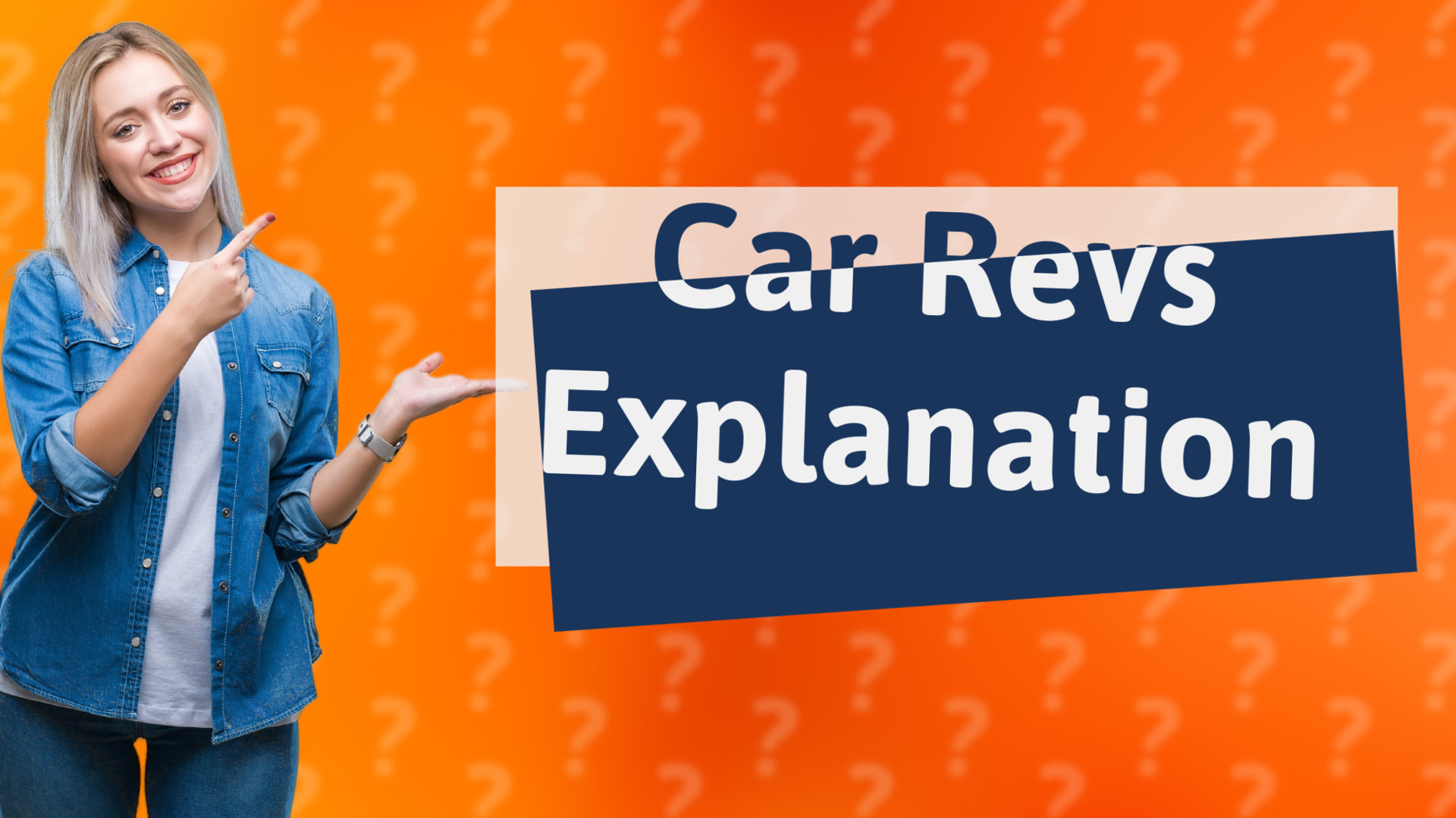 Car Revs Explanation