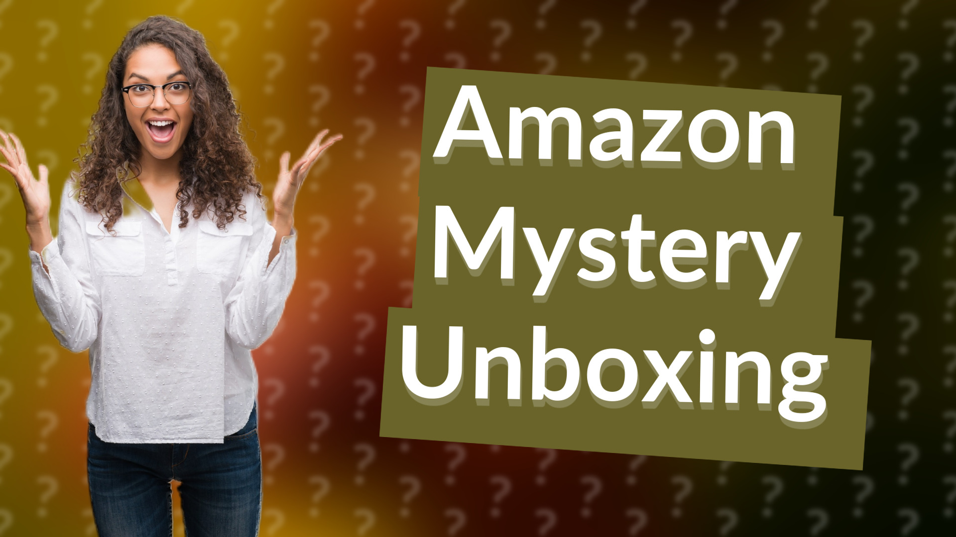Amazon Mystery Unboxing