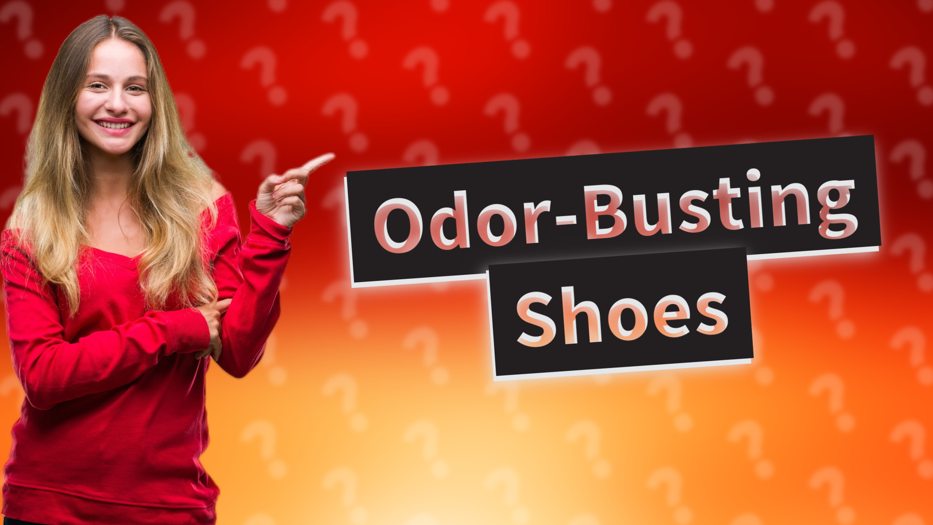 Odor-Busting Shoes
