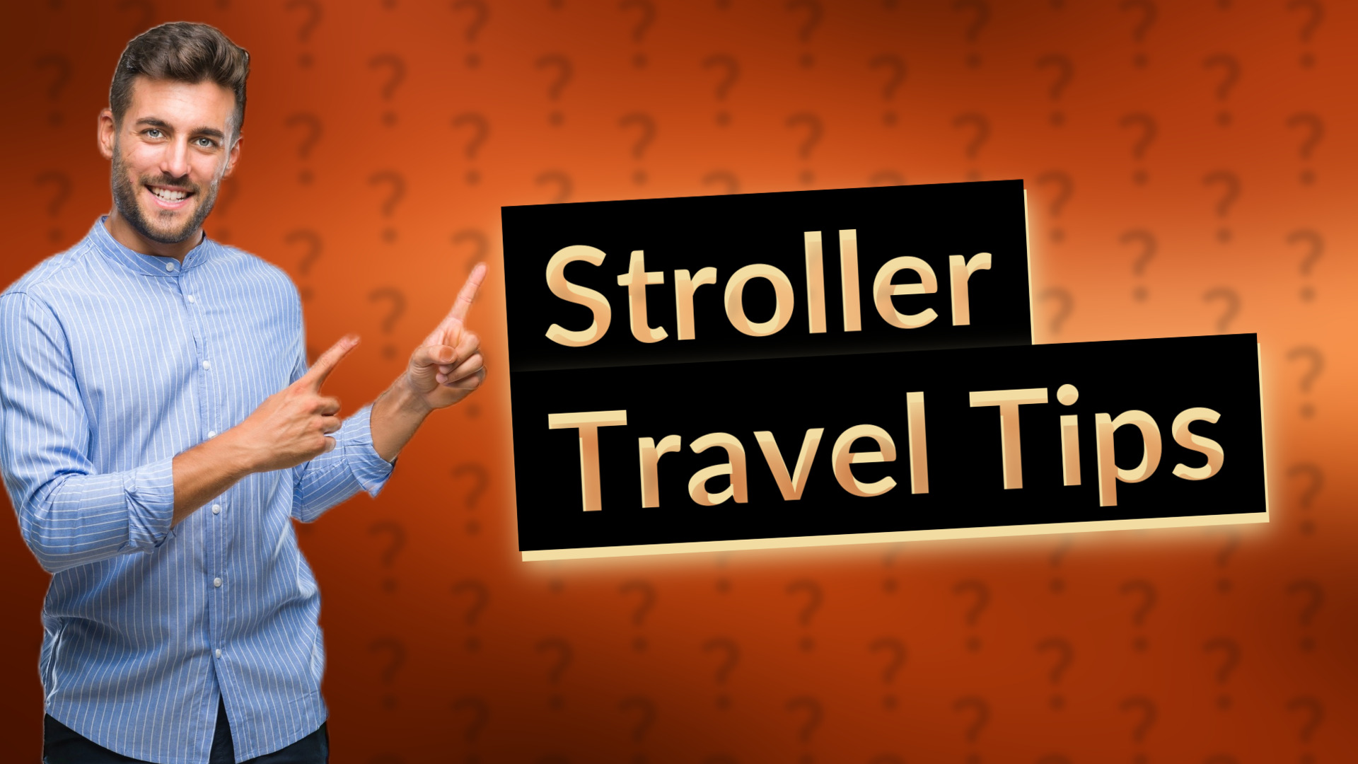 Stroller Travel Tips