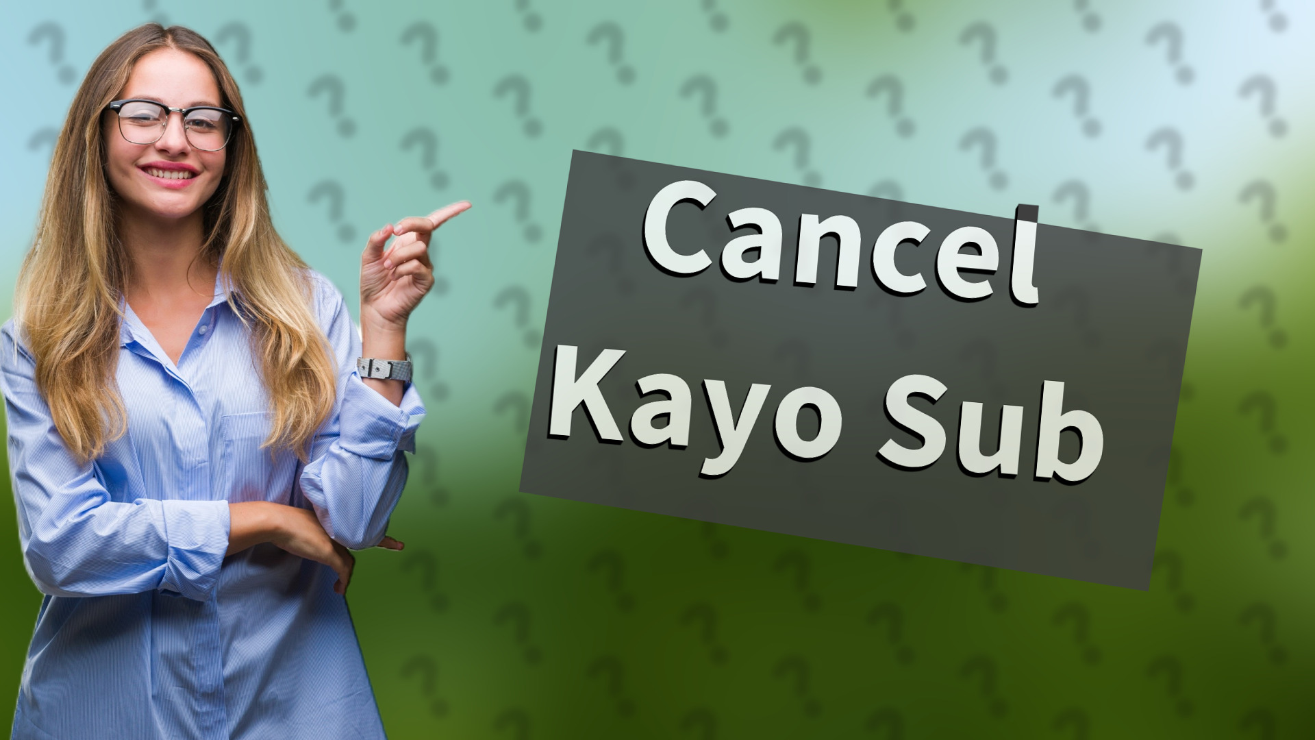 Cancel Kayo Sub