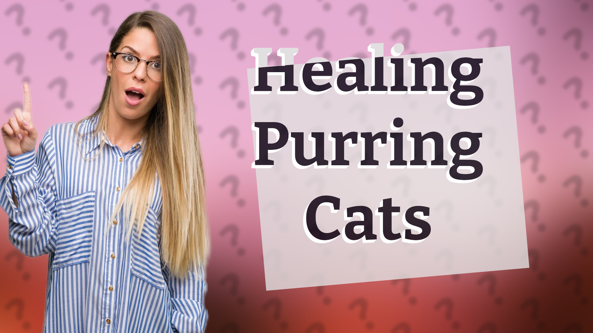 Healing Purring Cats