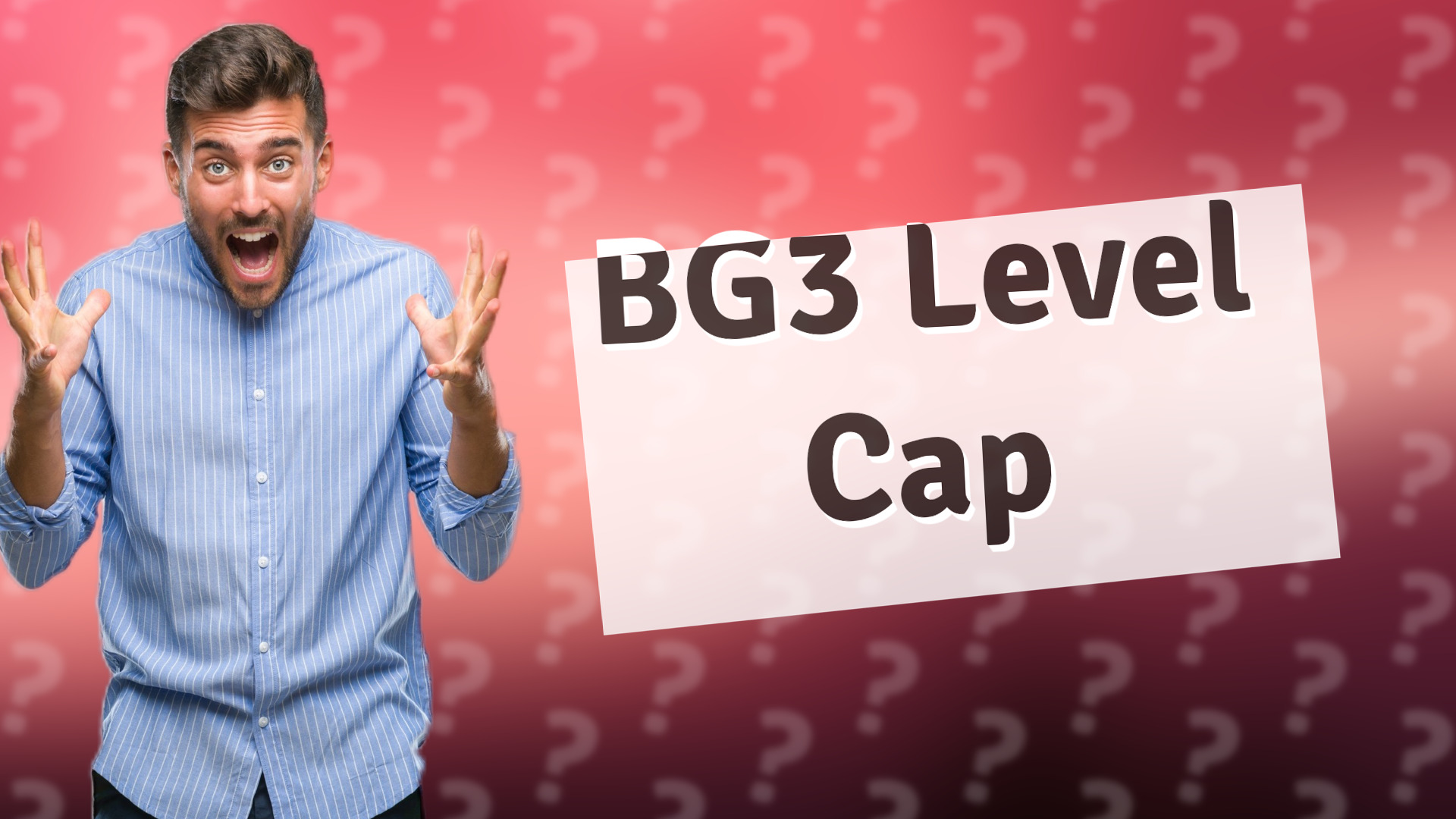 BG3 Level Cap