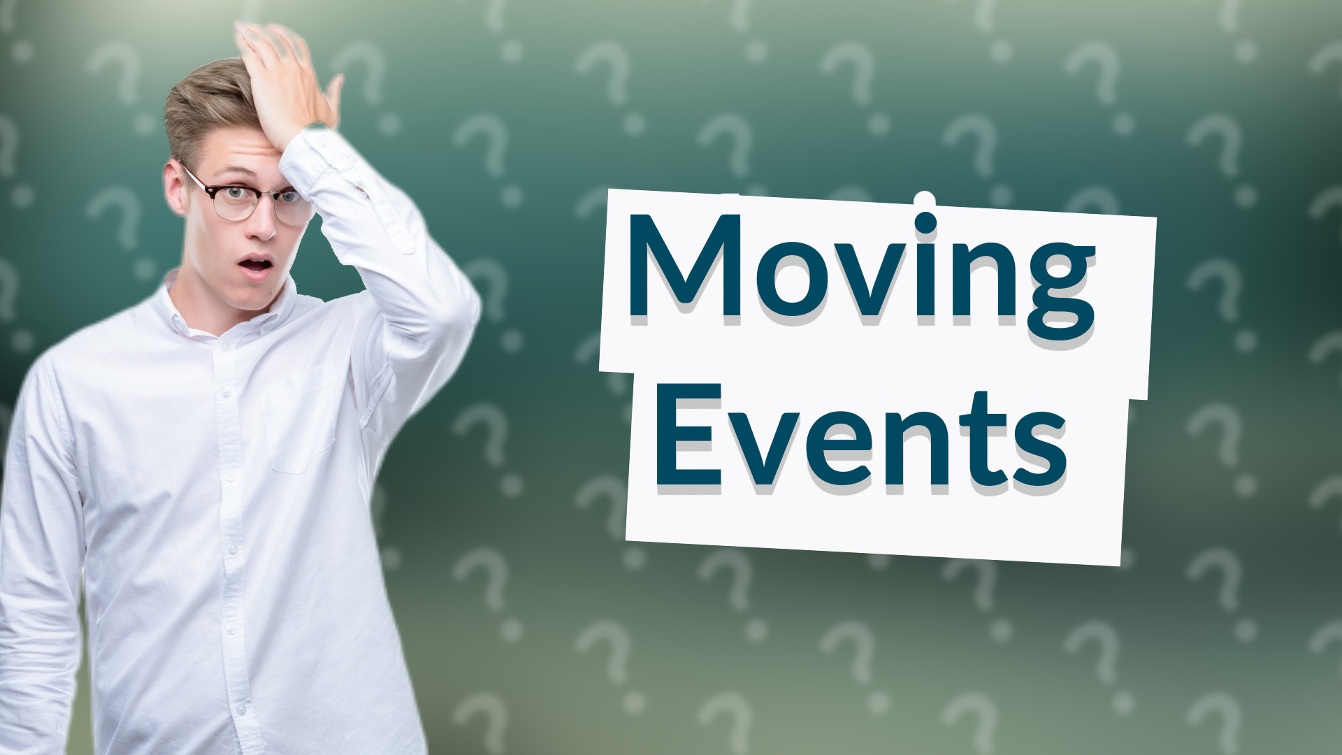 Moving Events