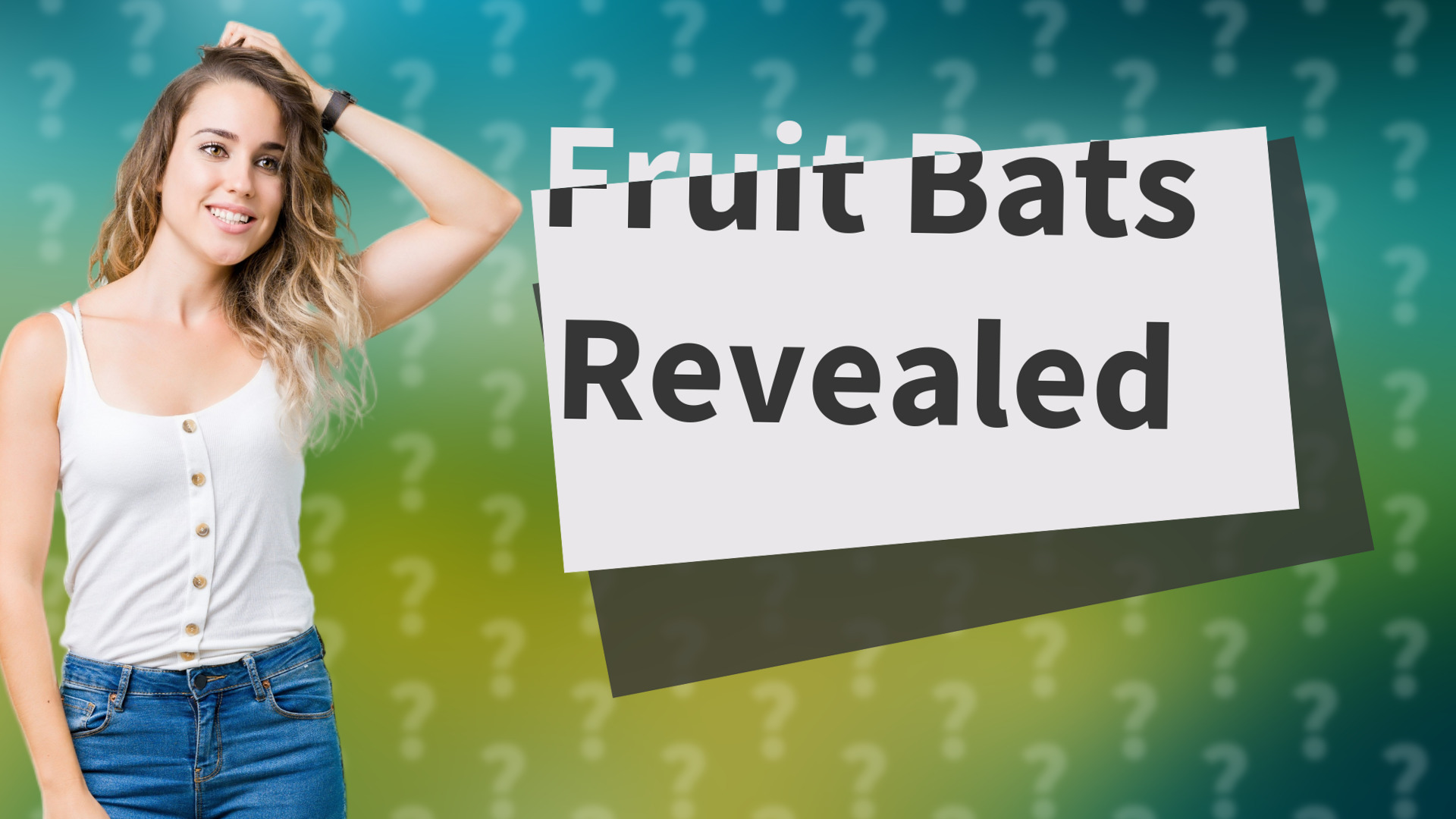 Fruit Bats Revealed