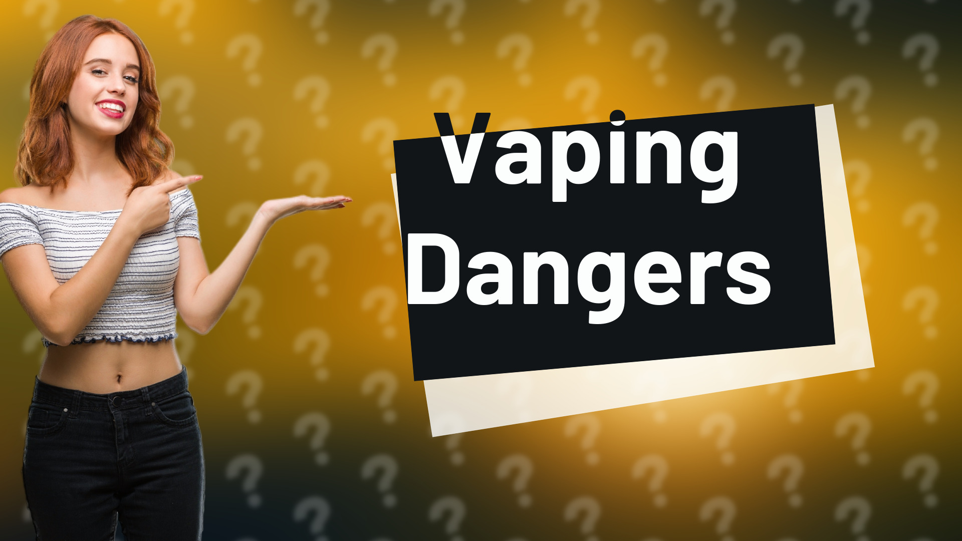 Vaping Dangers