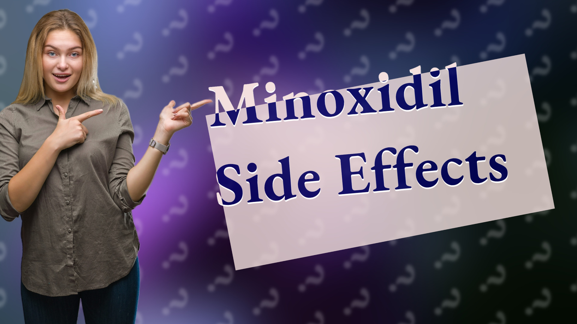 Minoxidil Side Effects