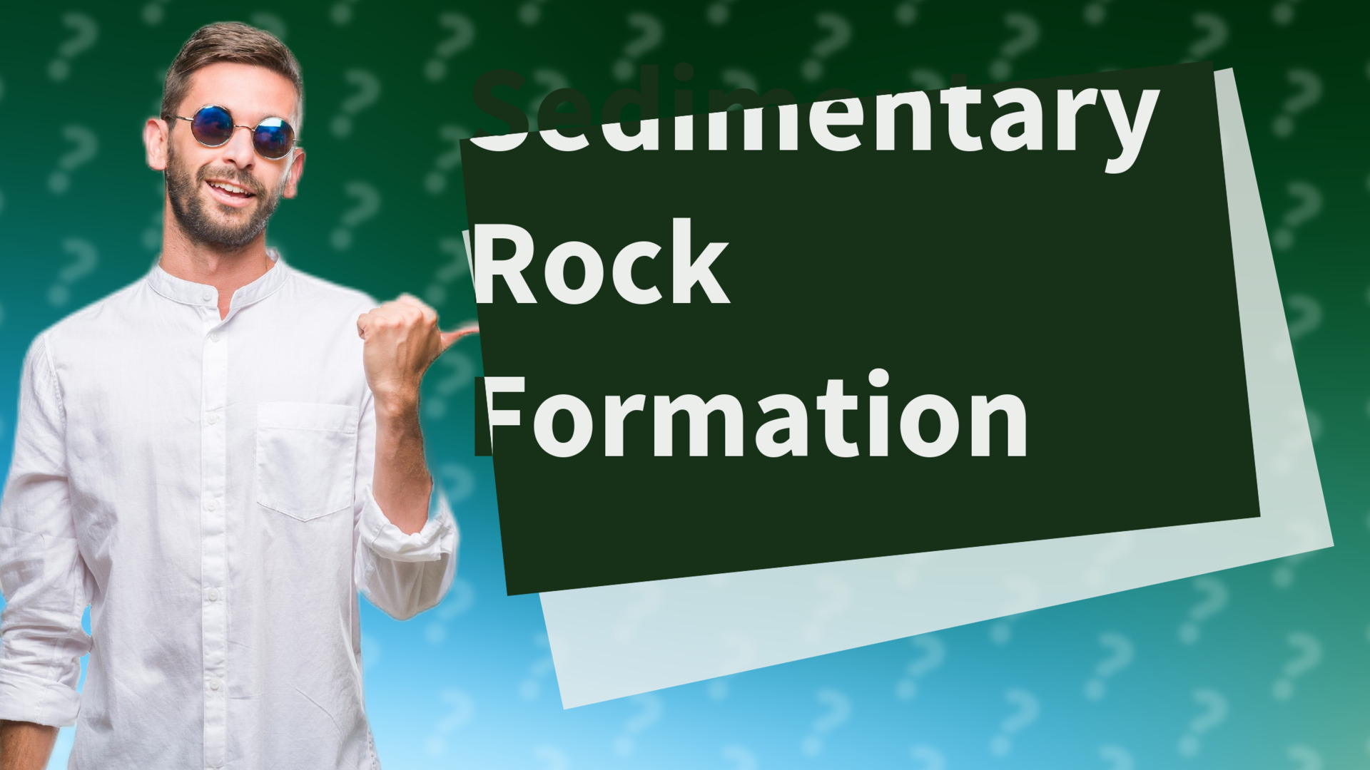 Sedimentary Rock Formation