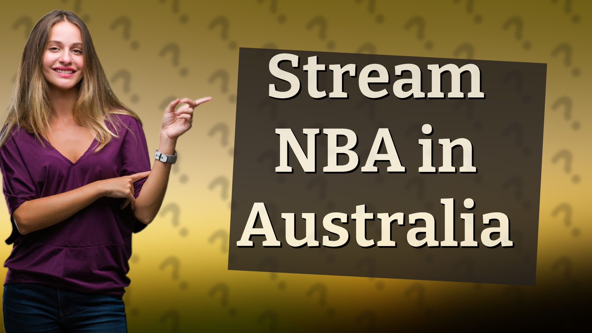 Stream NBA in Australia