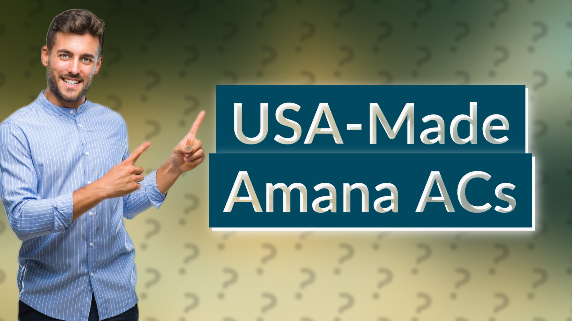 USA-Made Amana ACs