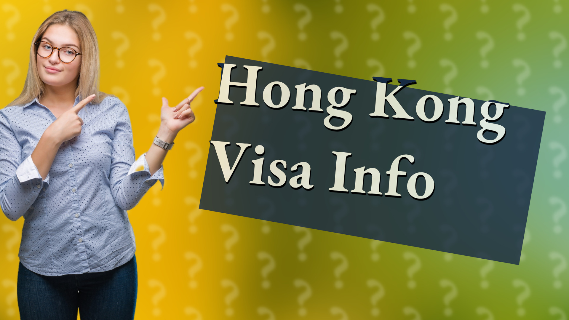 Hong Kong Visa Info