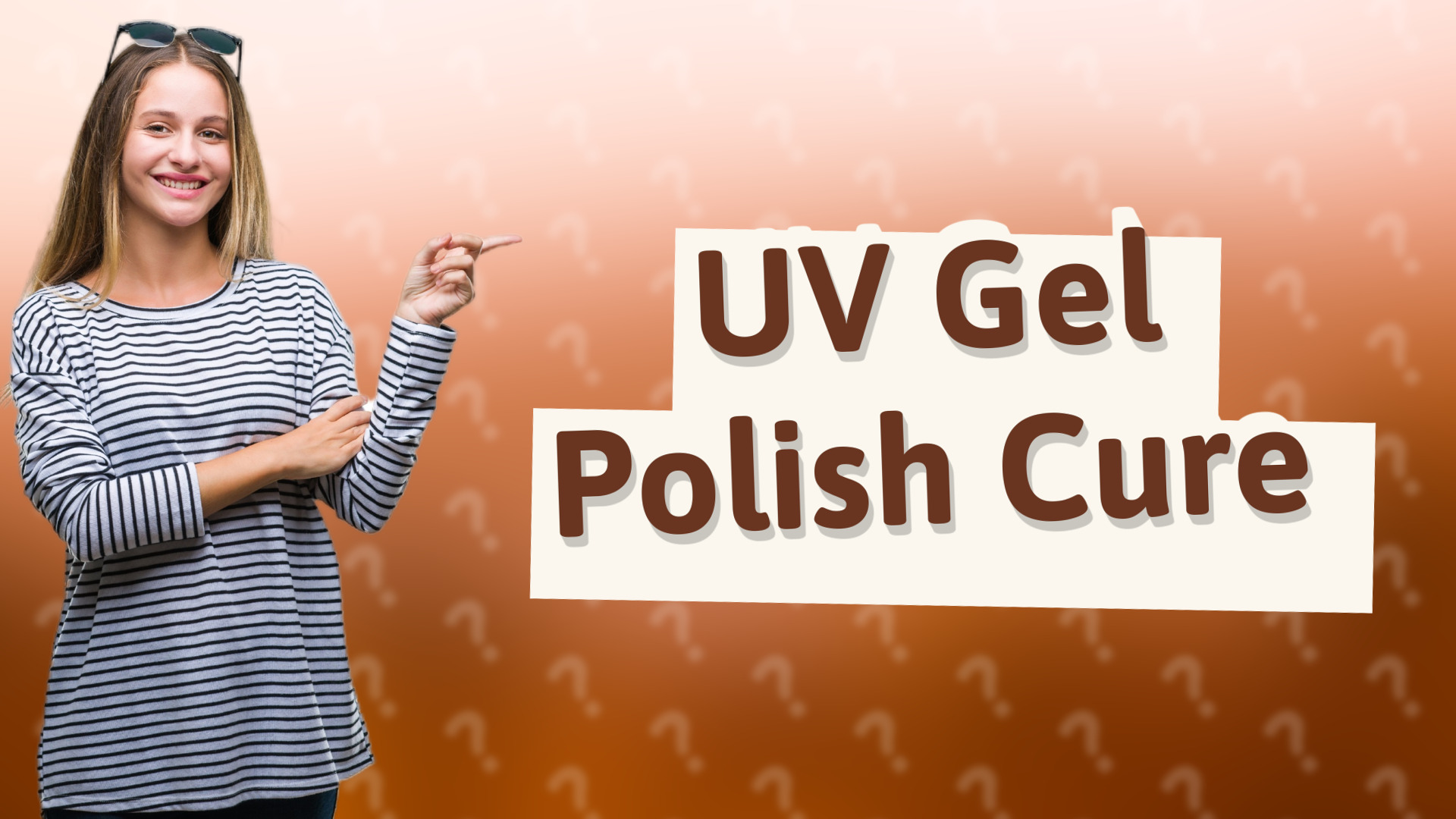 UV Gel Polish Cure