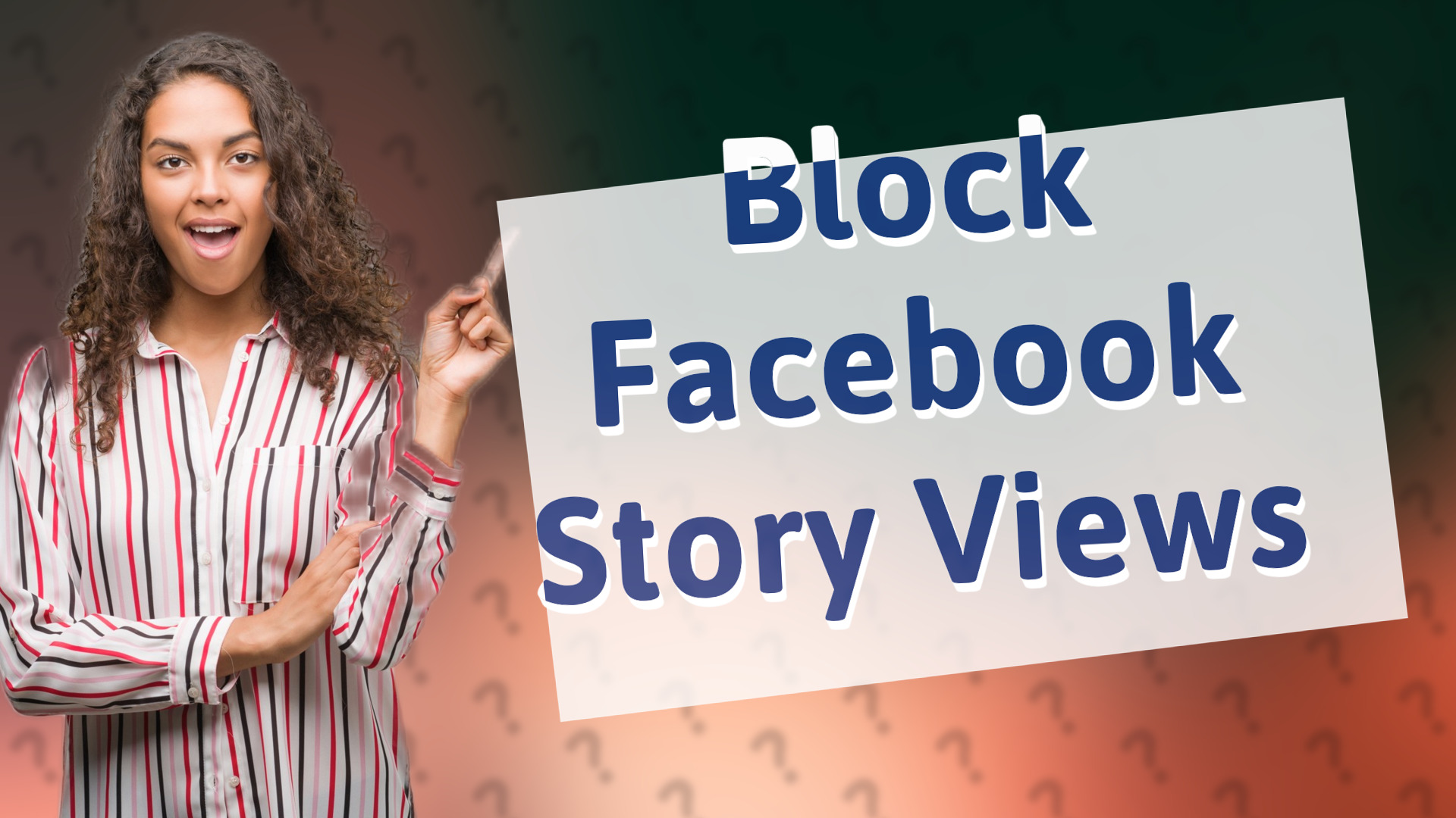 Block Facebook Story Views