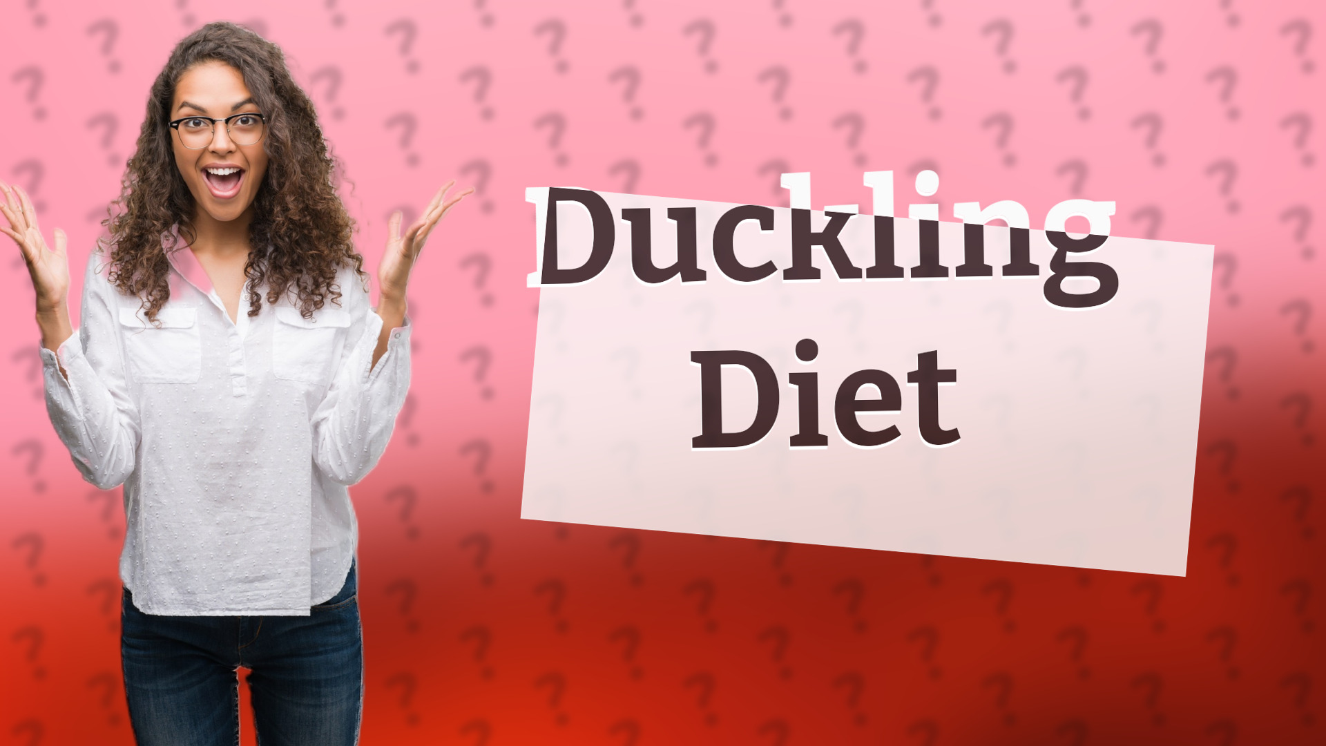 Duckling Diet