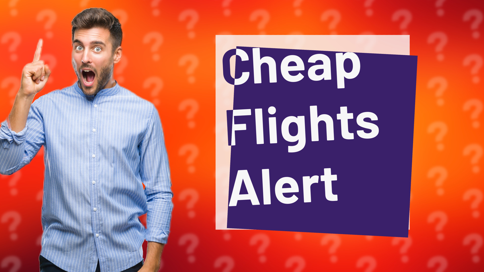 Cheap Flights Alert