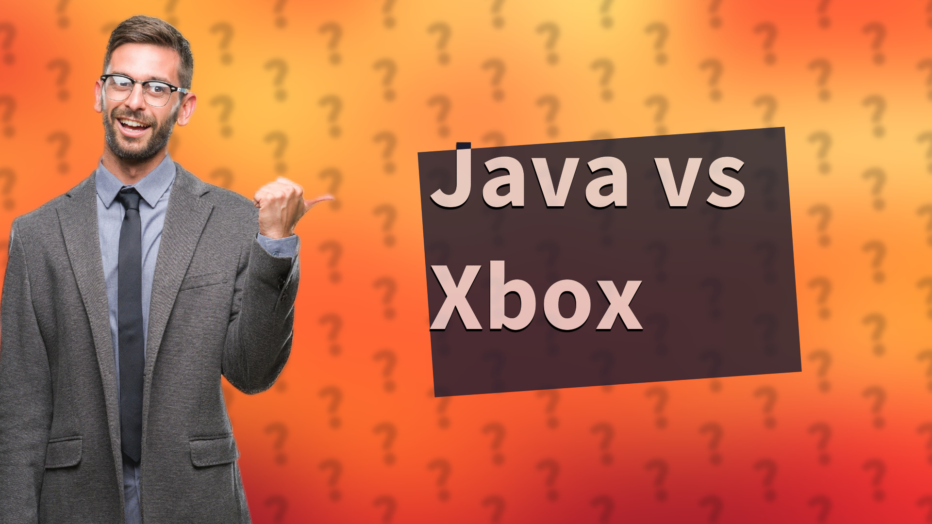Java vs Xbox