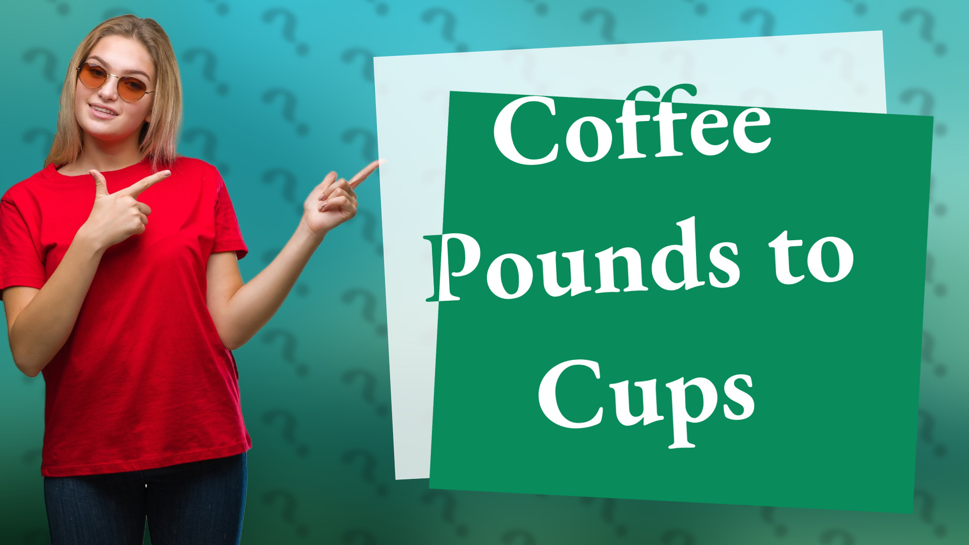 Coffee Pounds to Cups
