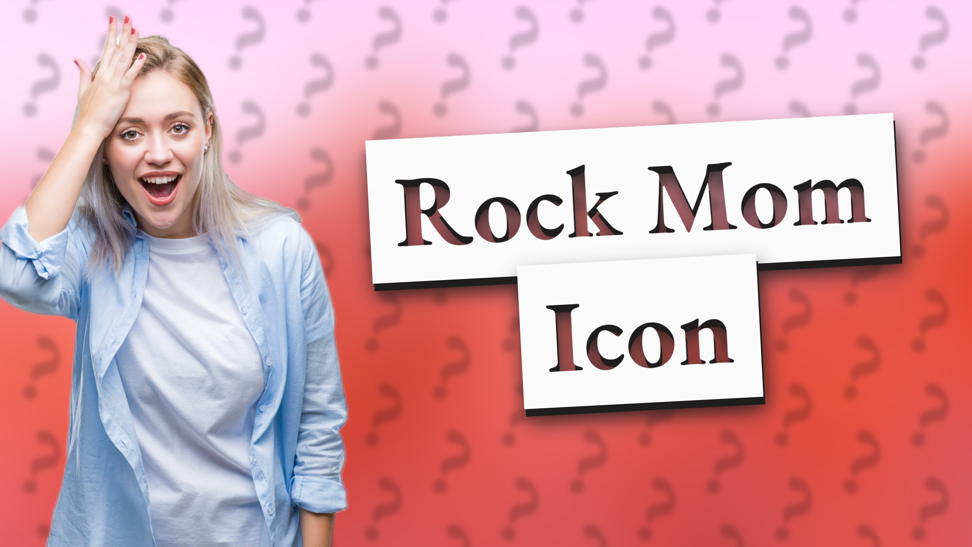 Rock Mom Icon