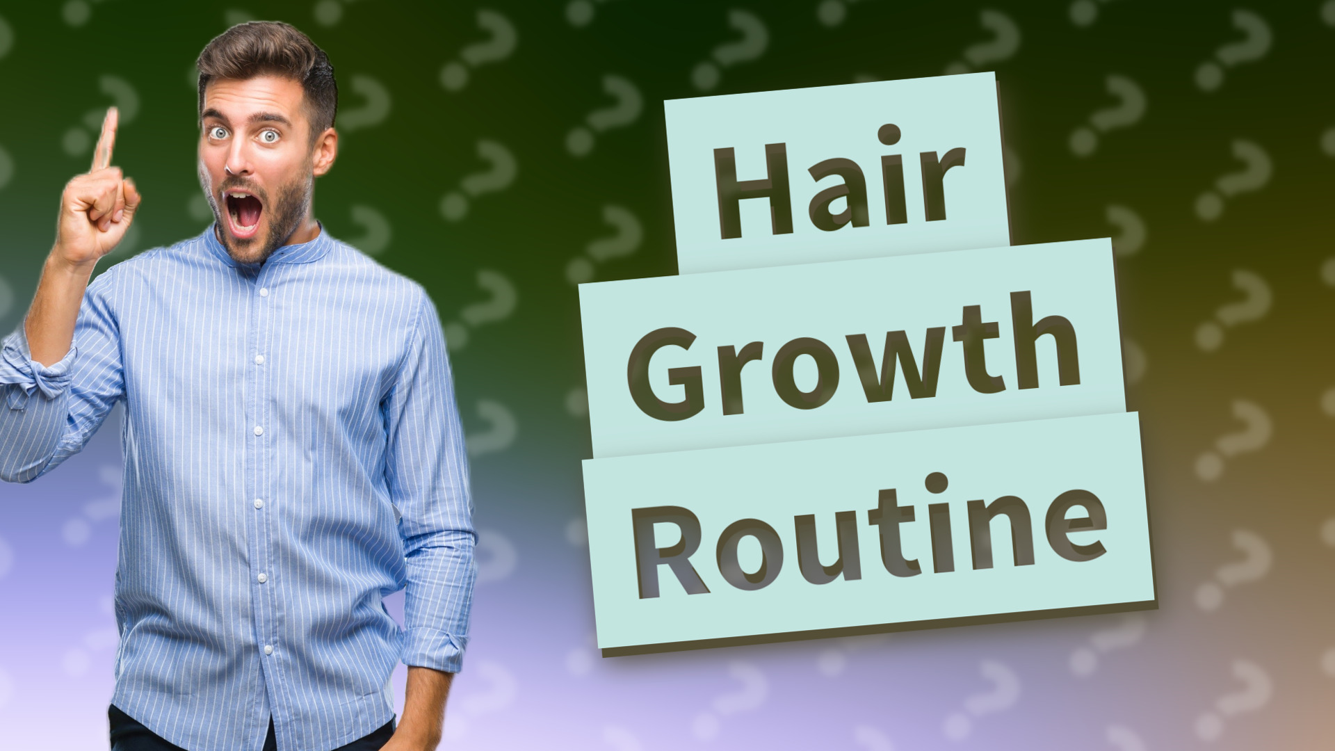 Hair Growth Routine