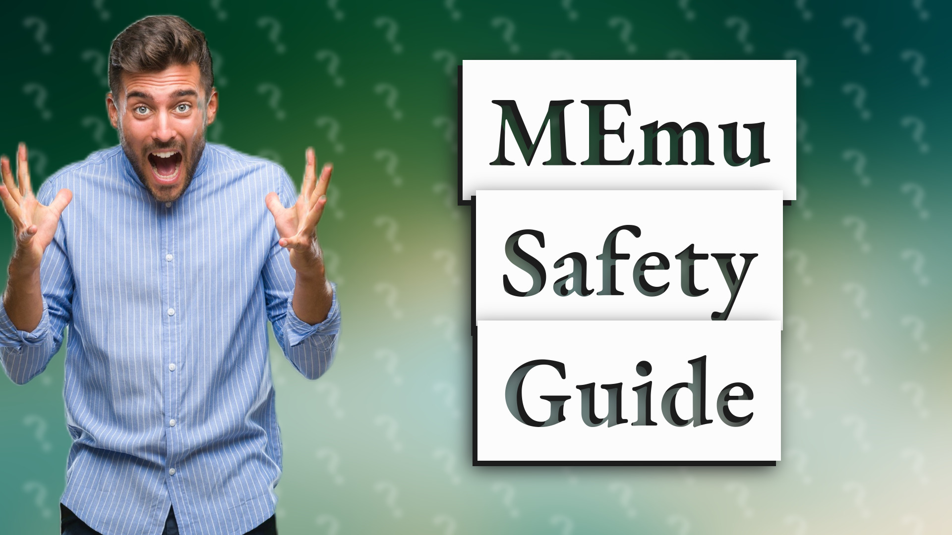 MEmu Safety Guide