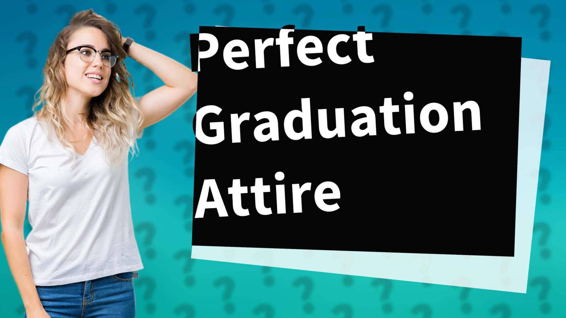 Perfect Graduation Attire