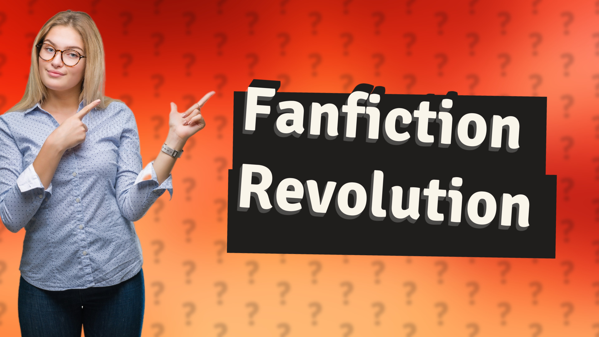 Fanfiction Revolution