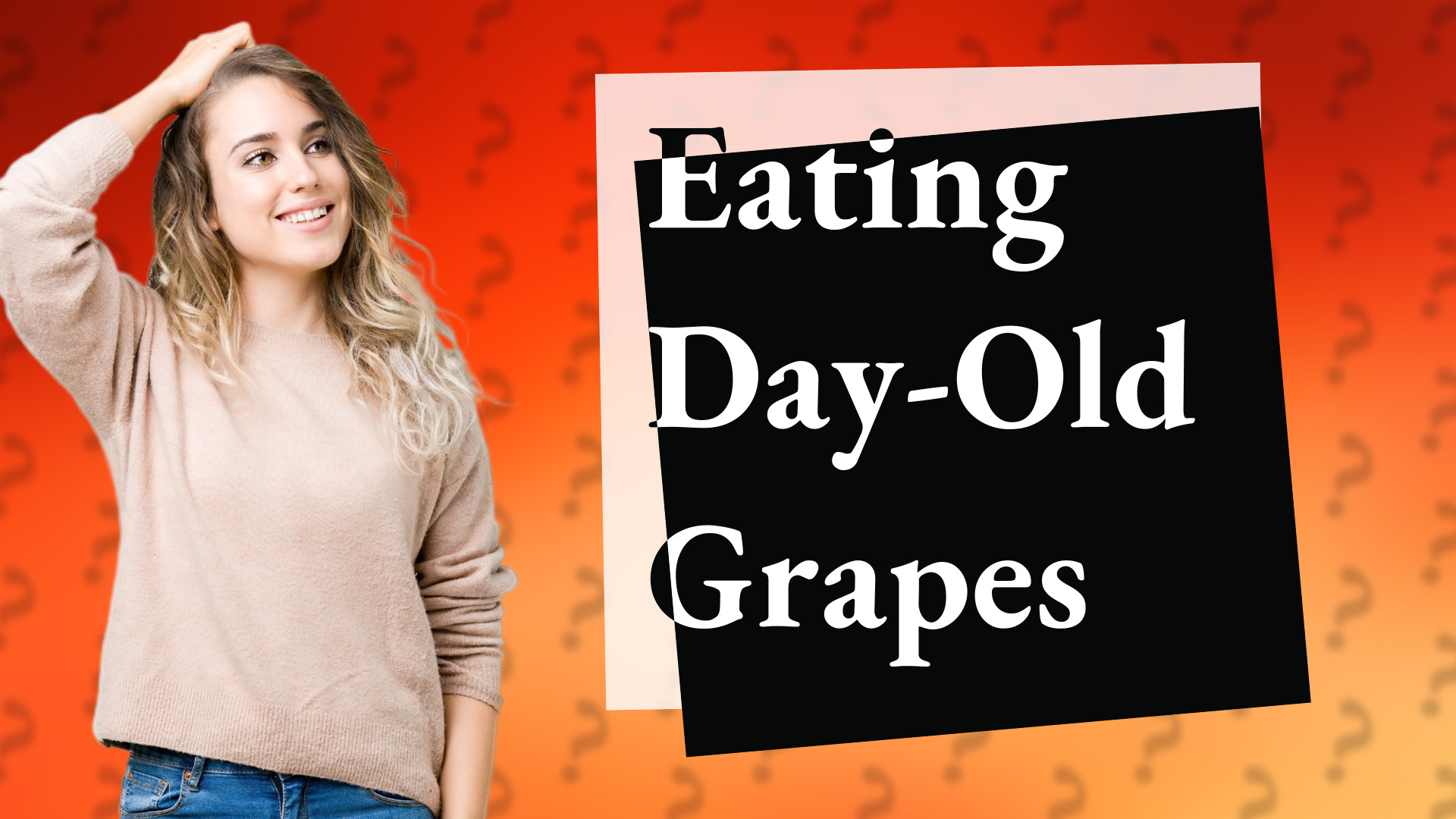 Eating Day-Old Grapes