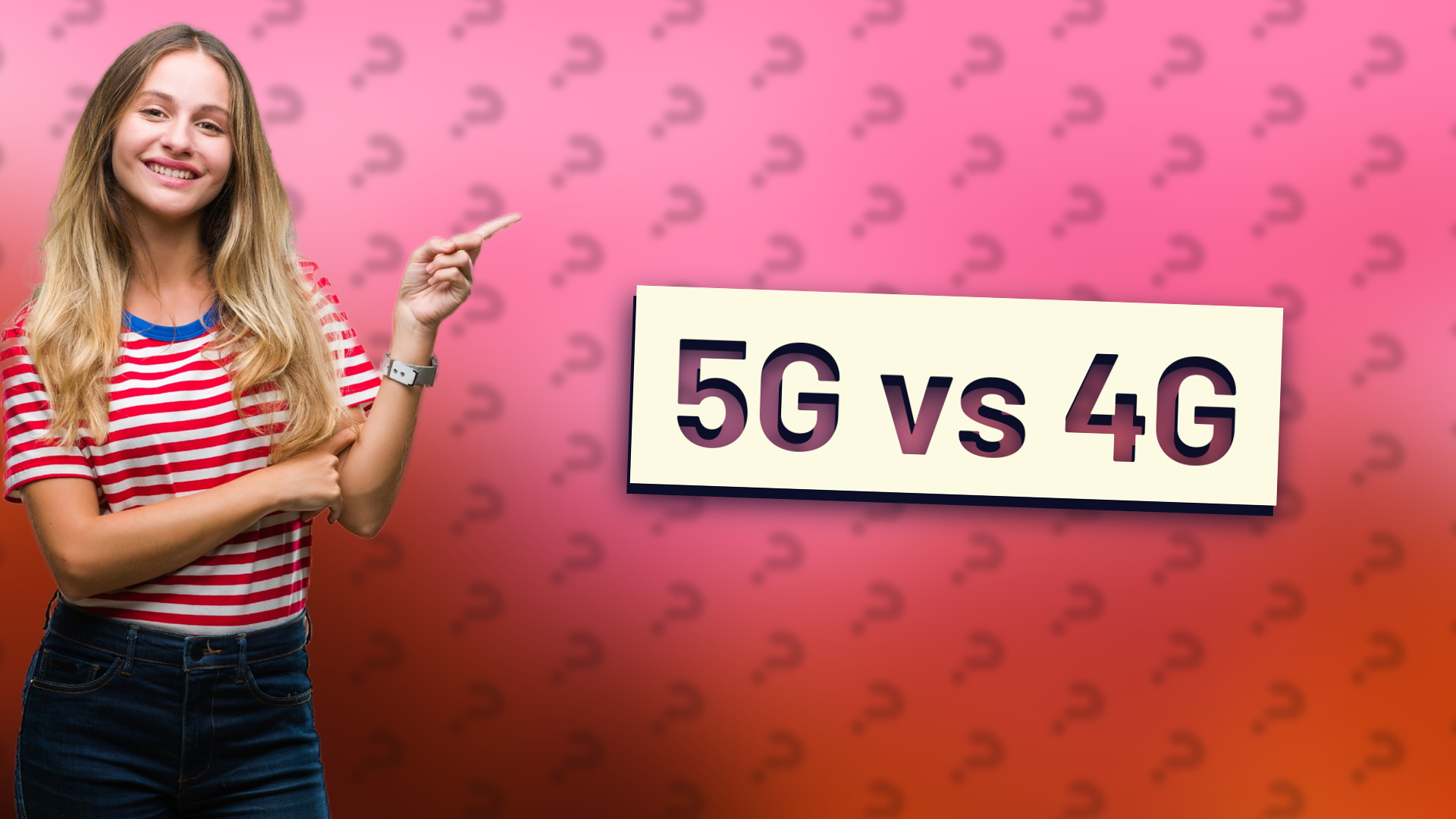 5G vs 4G