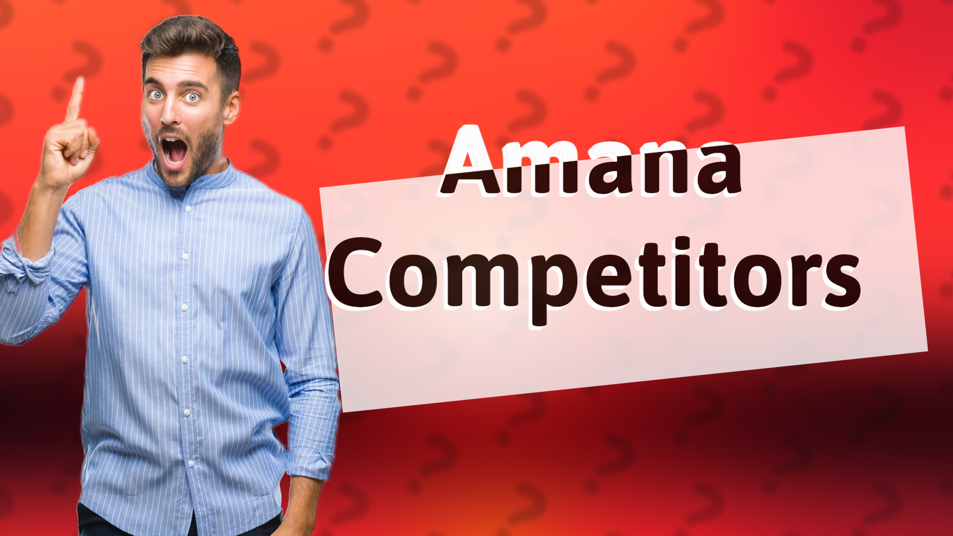 Amana Competitors