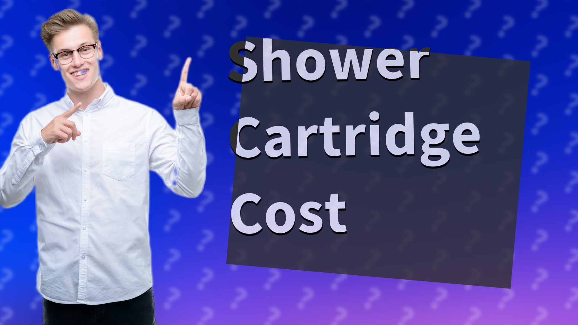 Shower Cartridge Cost