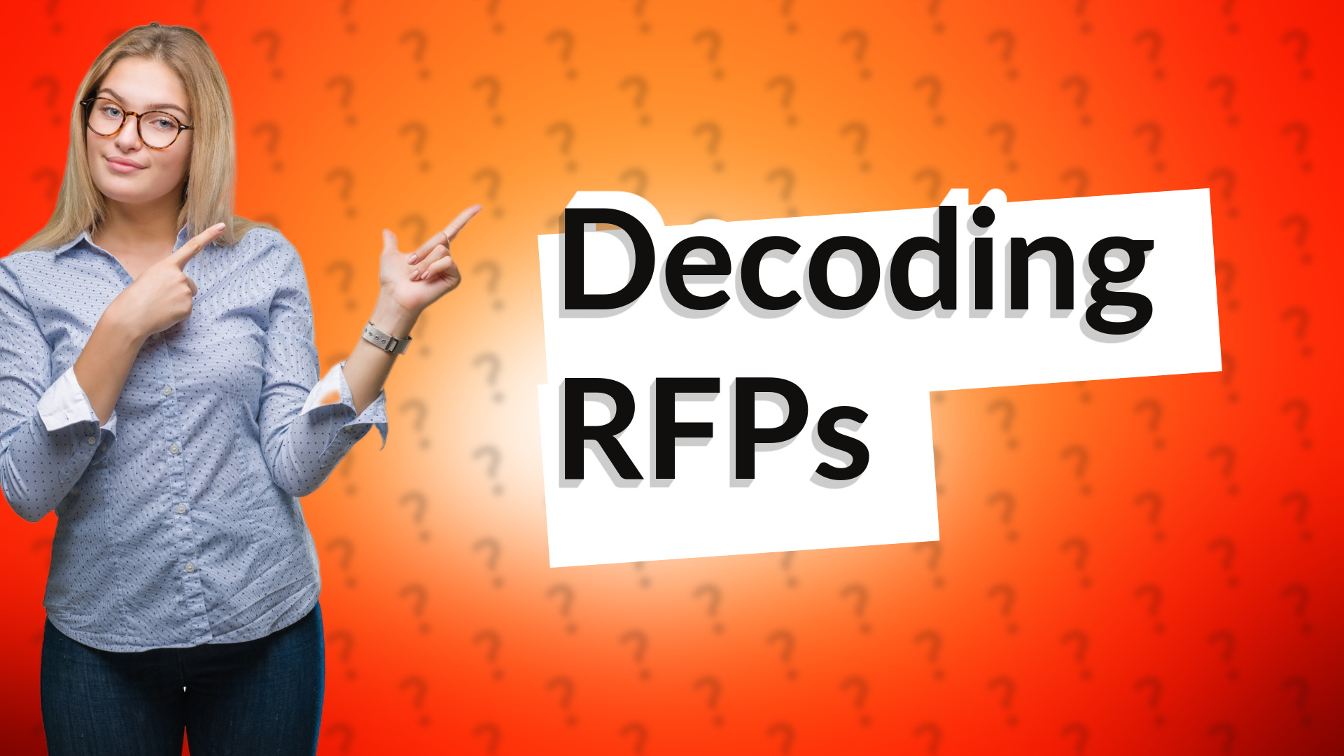 Decoding RFPs