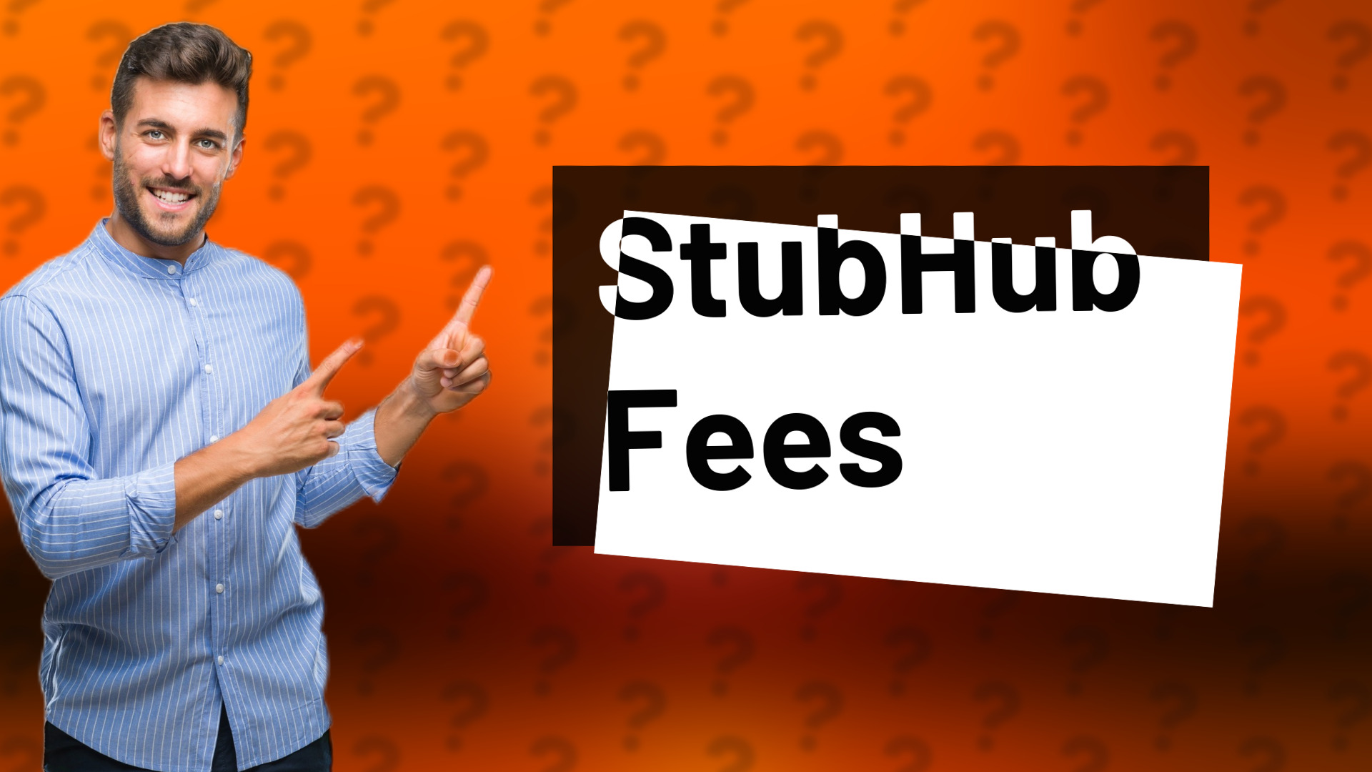 StubHub Fees