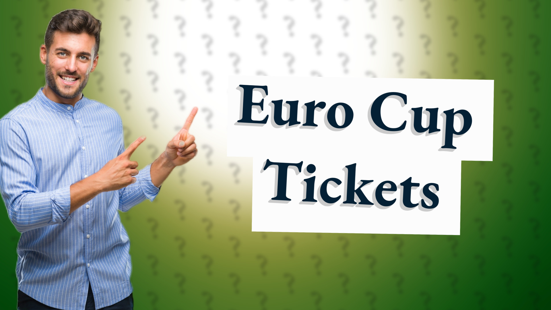 Euro Cup Tickets