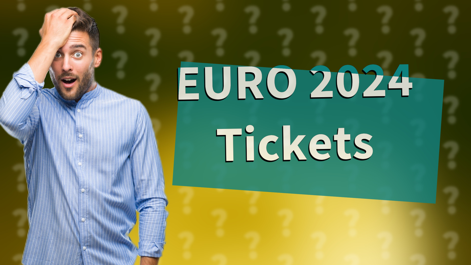 EURO 2024 Tickets