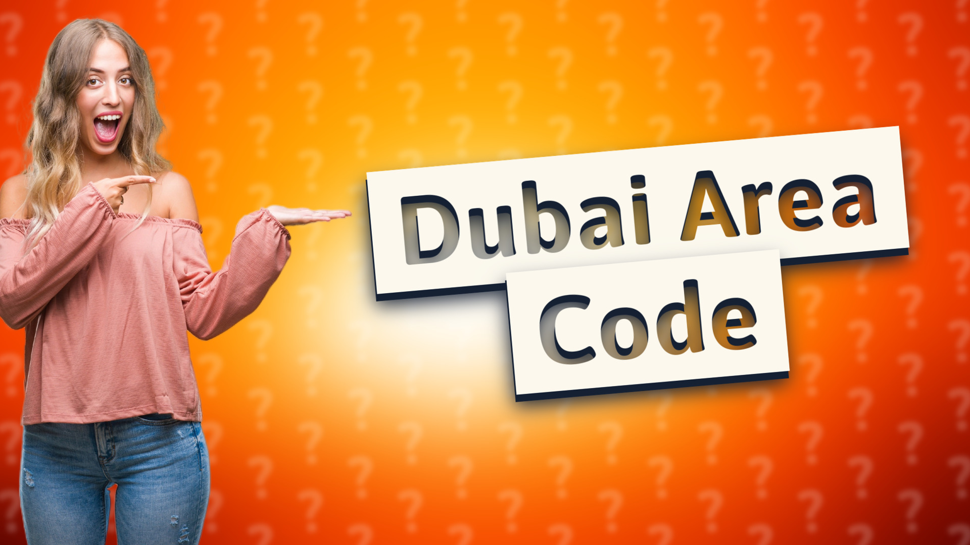 Dubai Area Code