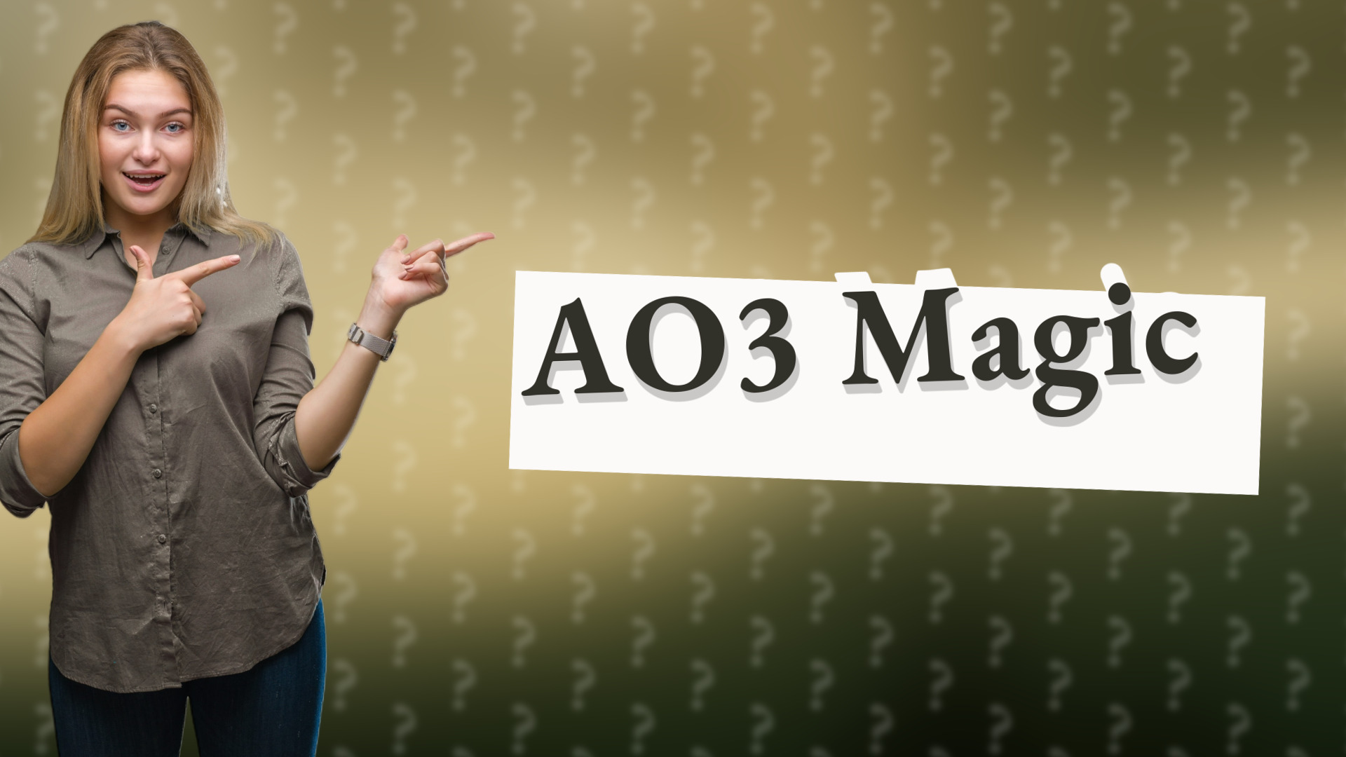 AO3 Magic