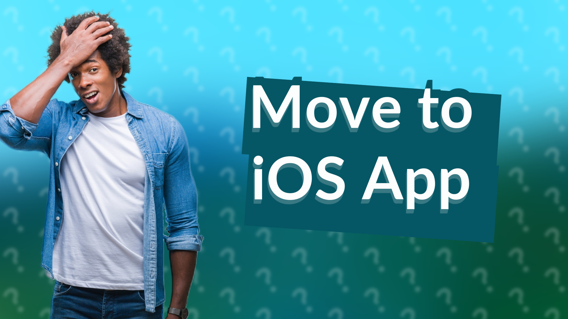 Move to iOS App