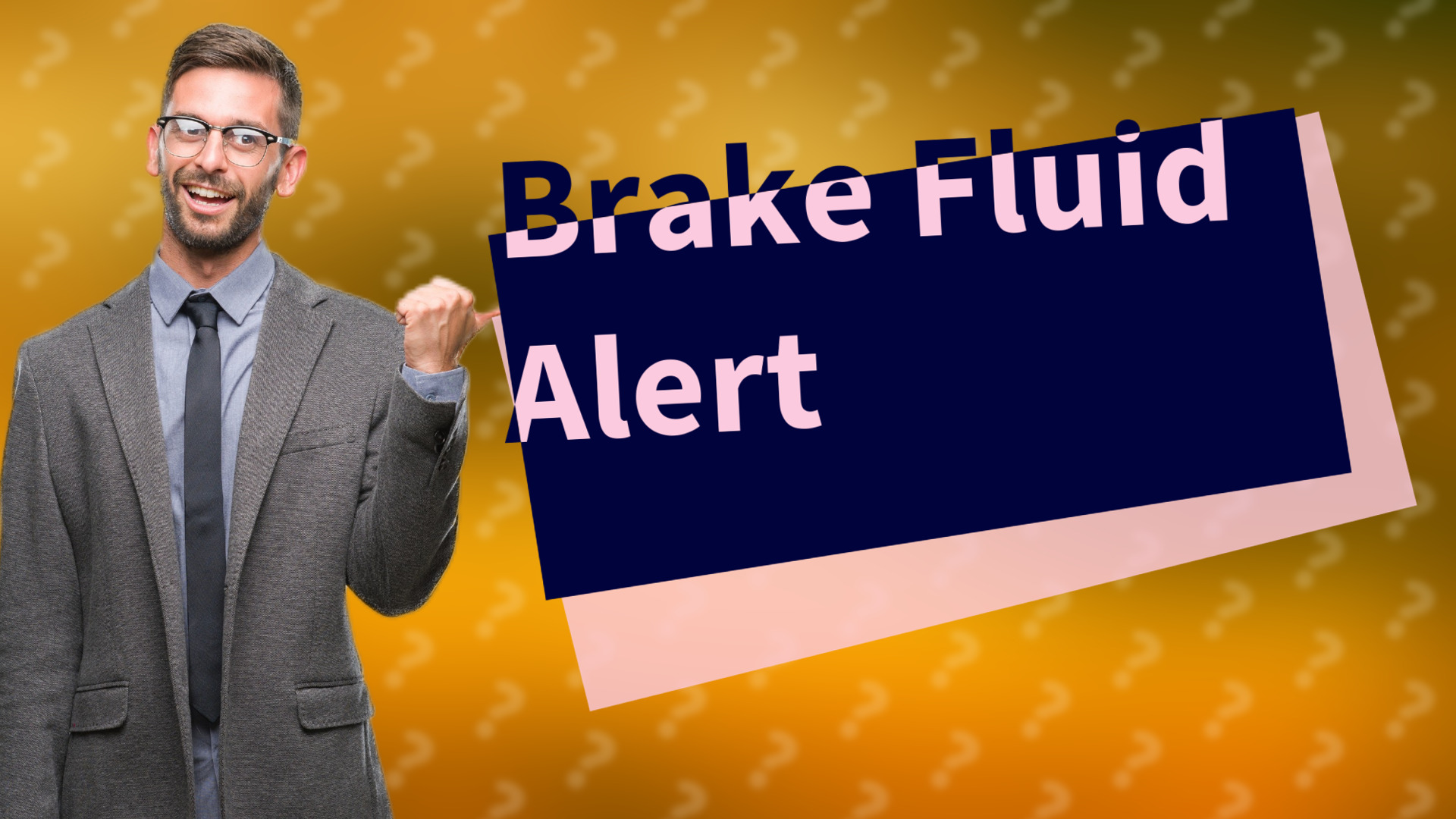 Brake Fluid Alert