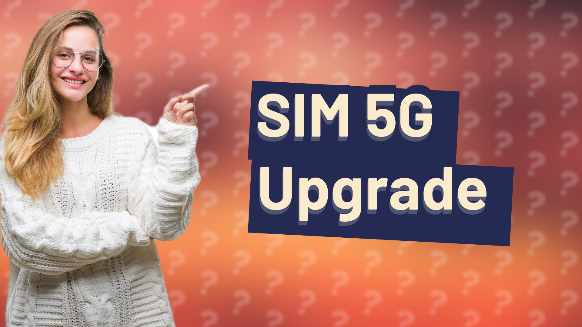 SIM 5G Upgrade