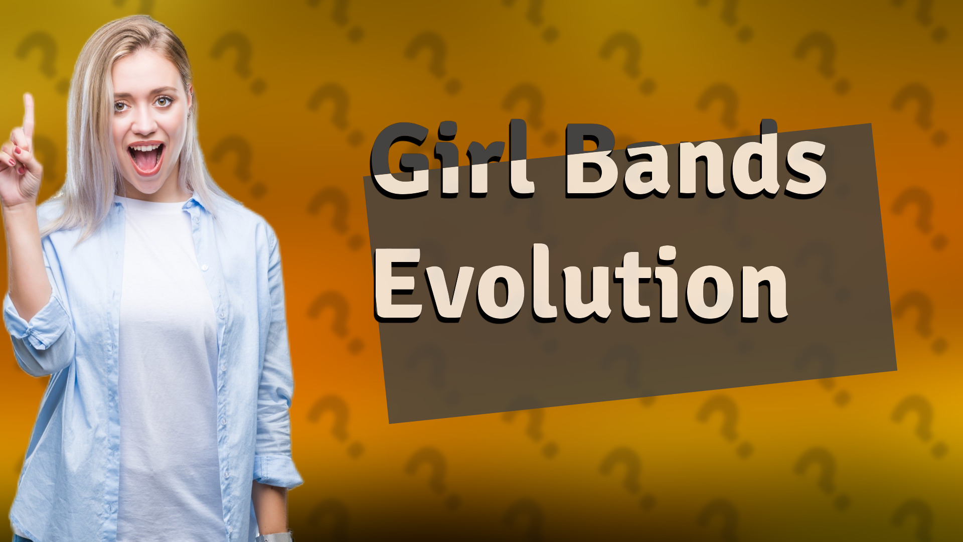 Girl Bands Evolution