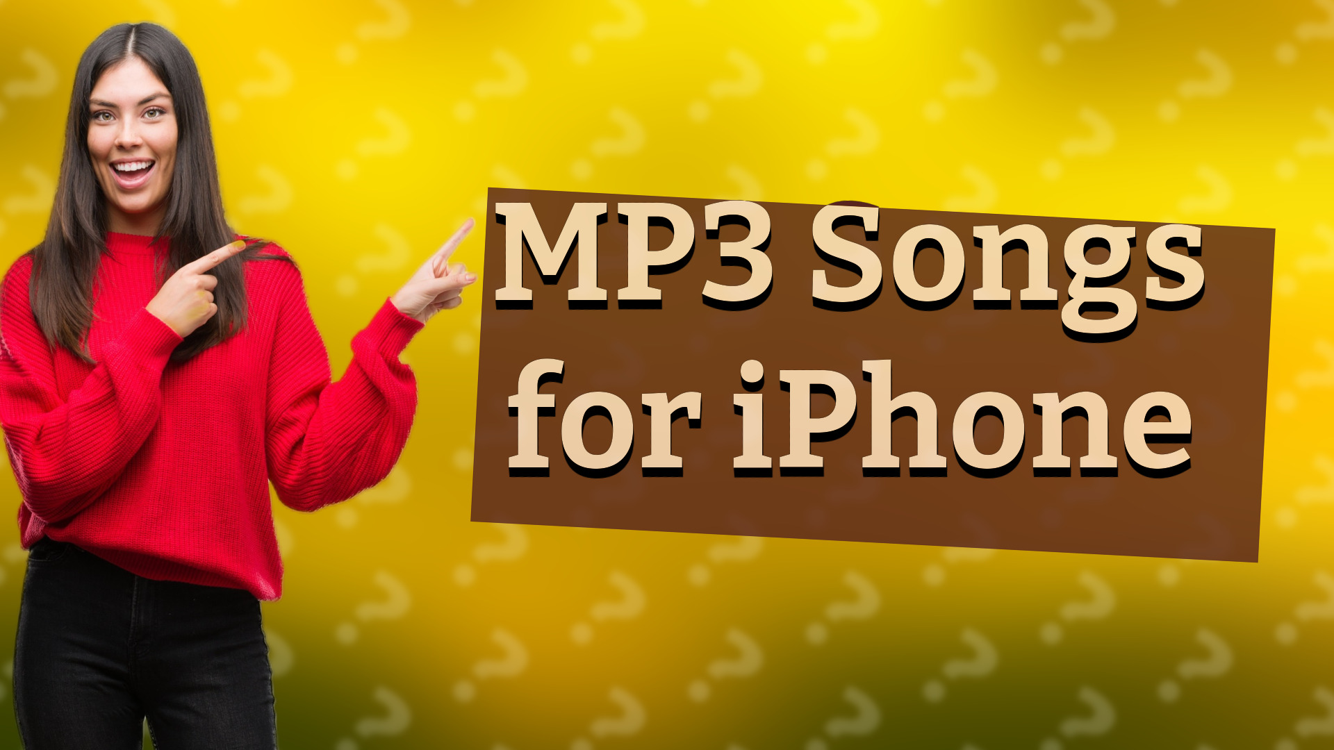MP3 Songs for iPhone