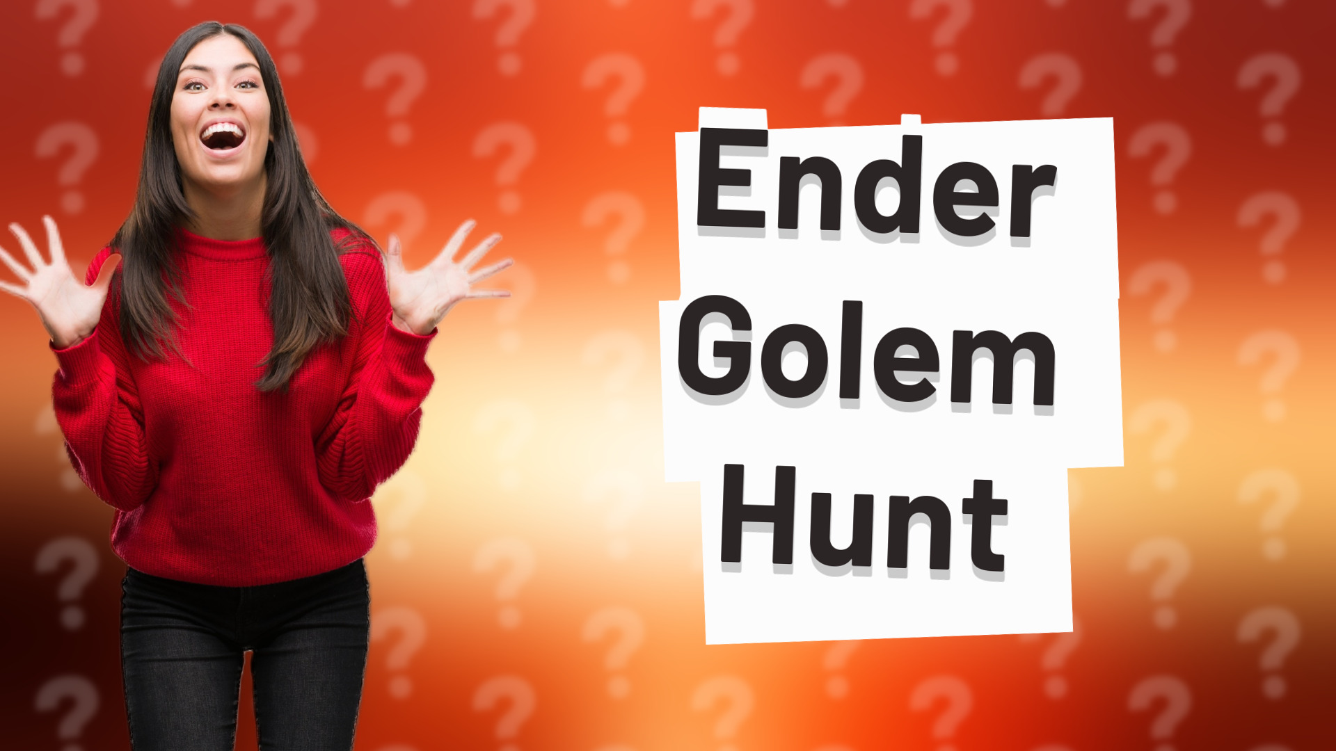 Ender Golem Hunt